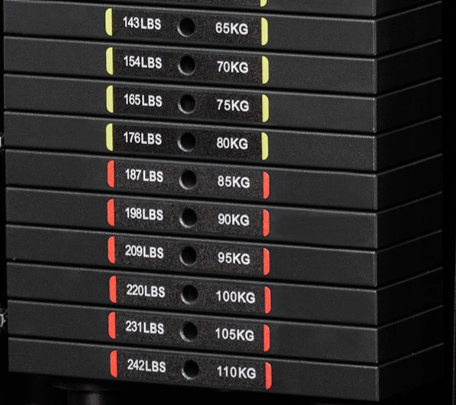 110kg Weight Stack Upgrade For BodyIron® FTB90 / BFX250 Functional Trainers