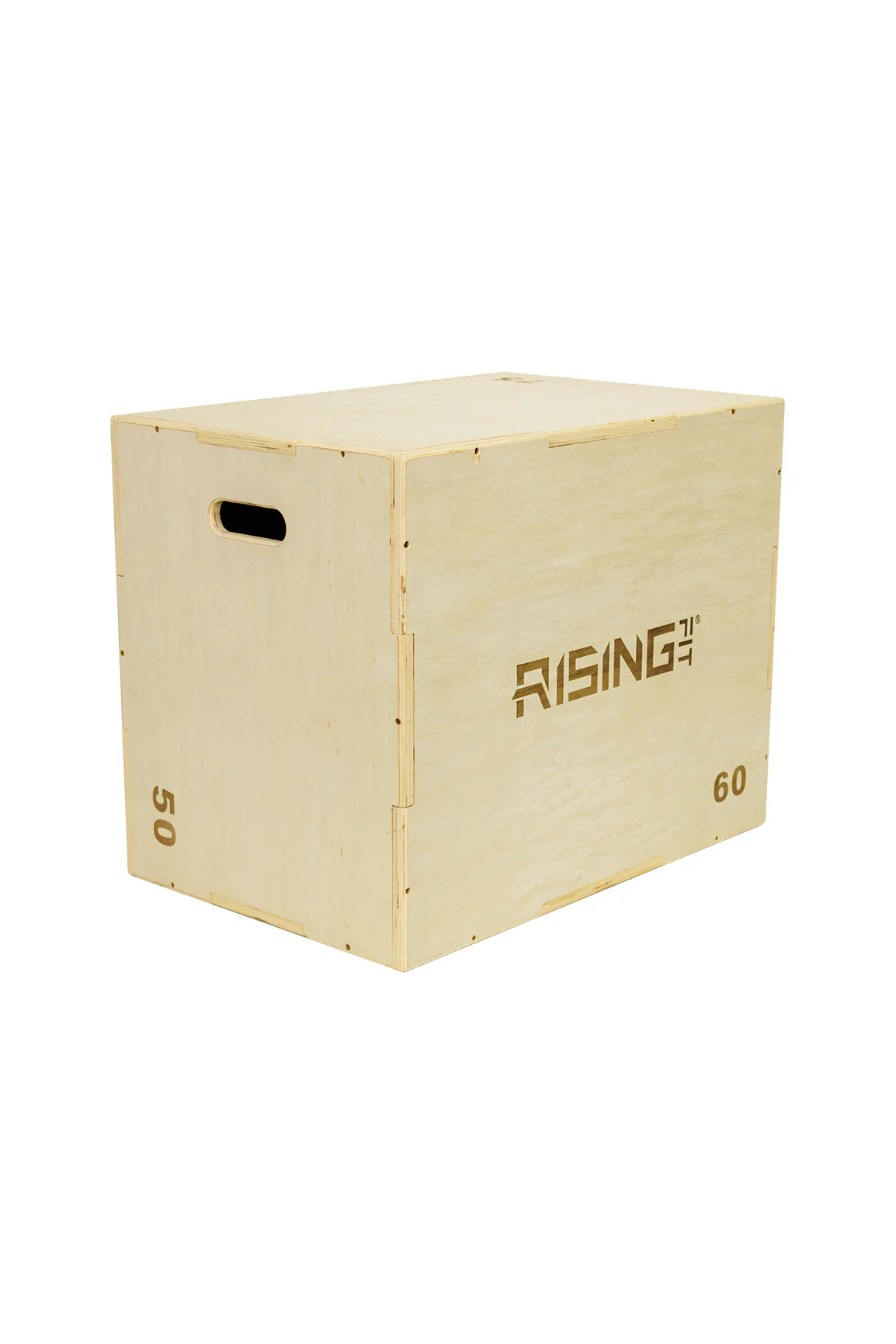 BodyIron® Rising Pro Commercial Wooden Plyometric Box Jump 20/24/30 Inch