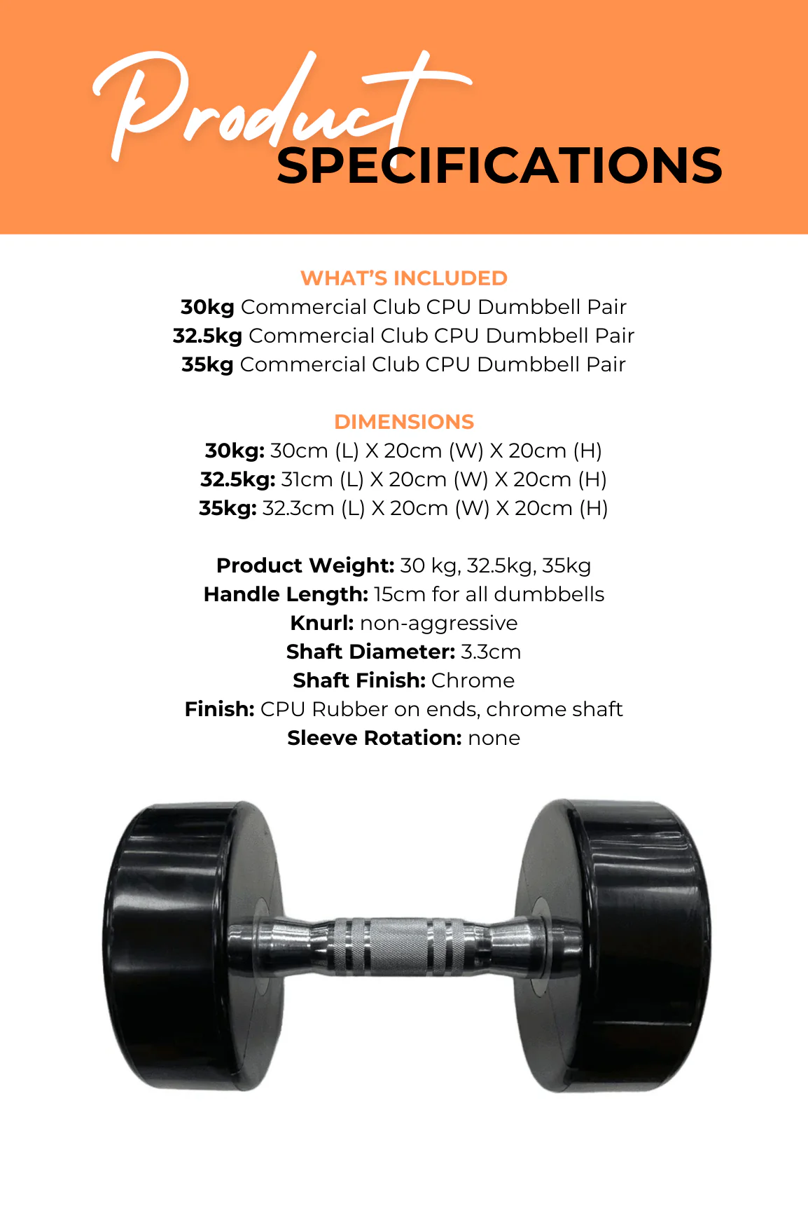 BodyIron® 195kg Commercial Club CPU Dumbbell Set - Image 4