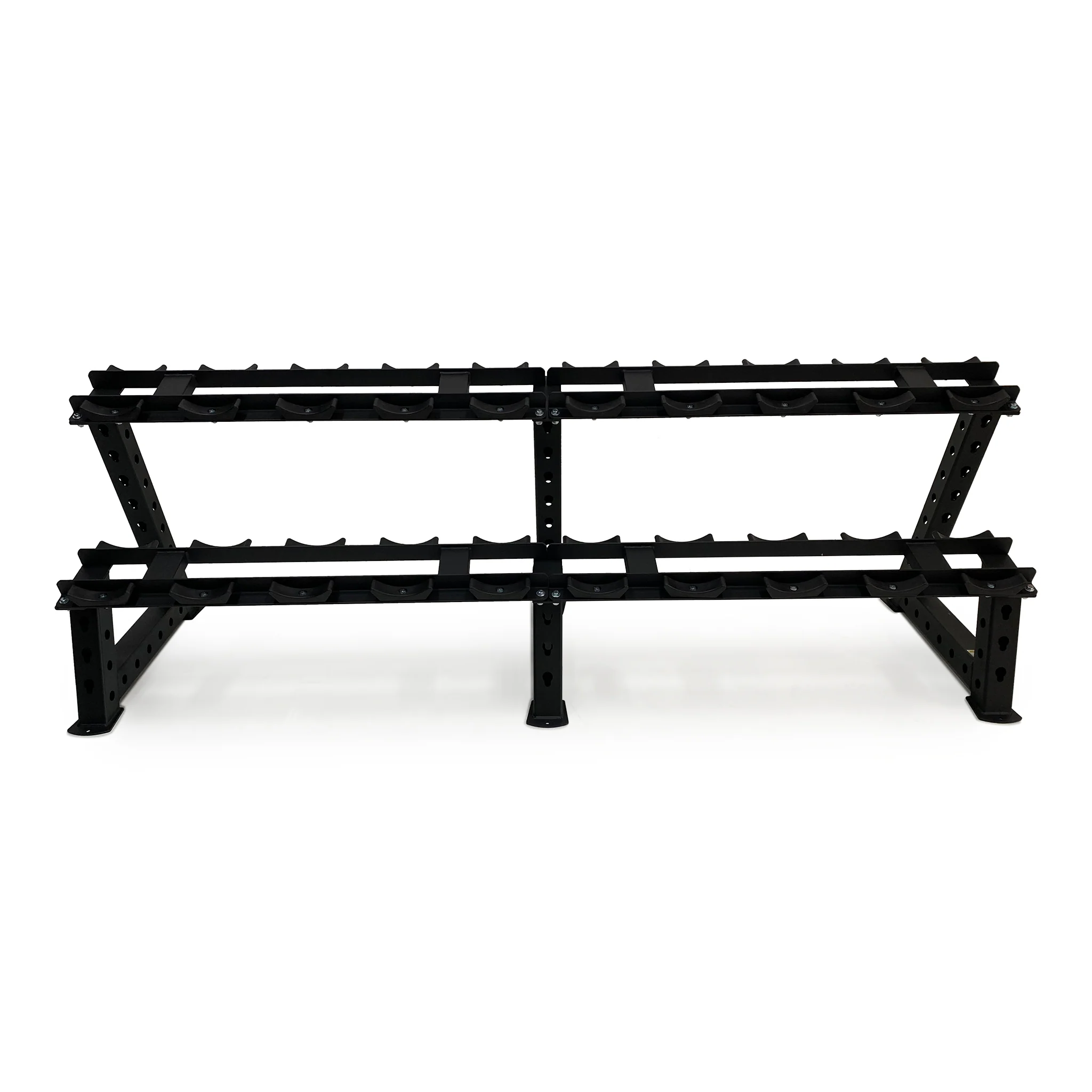 BodyIron® 500kg Commercial Club CPU Dumbbell Set with Optional Rack - Image 16