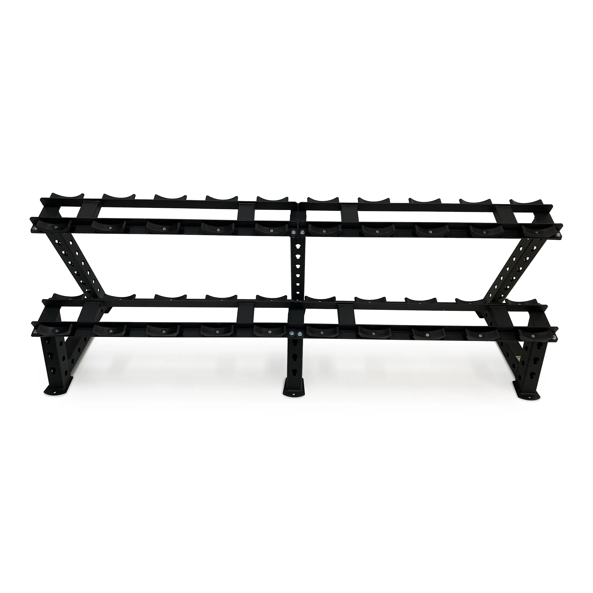 BodyIron® 500kg Commercial Club CPU Dumbbell Set with Optional Rack - Image 18