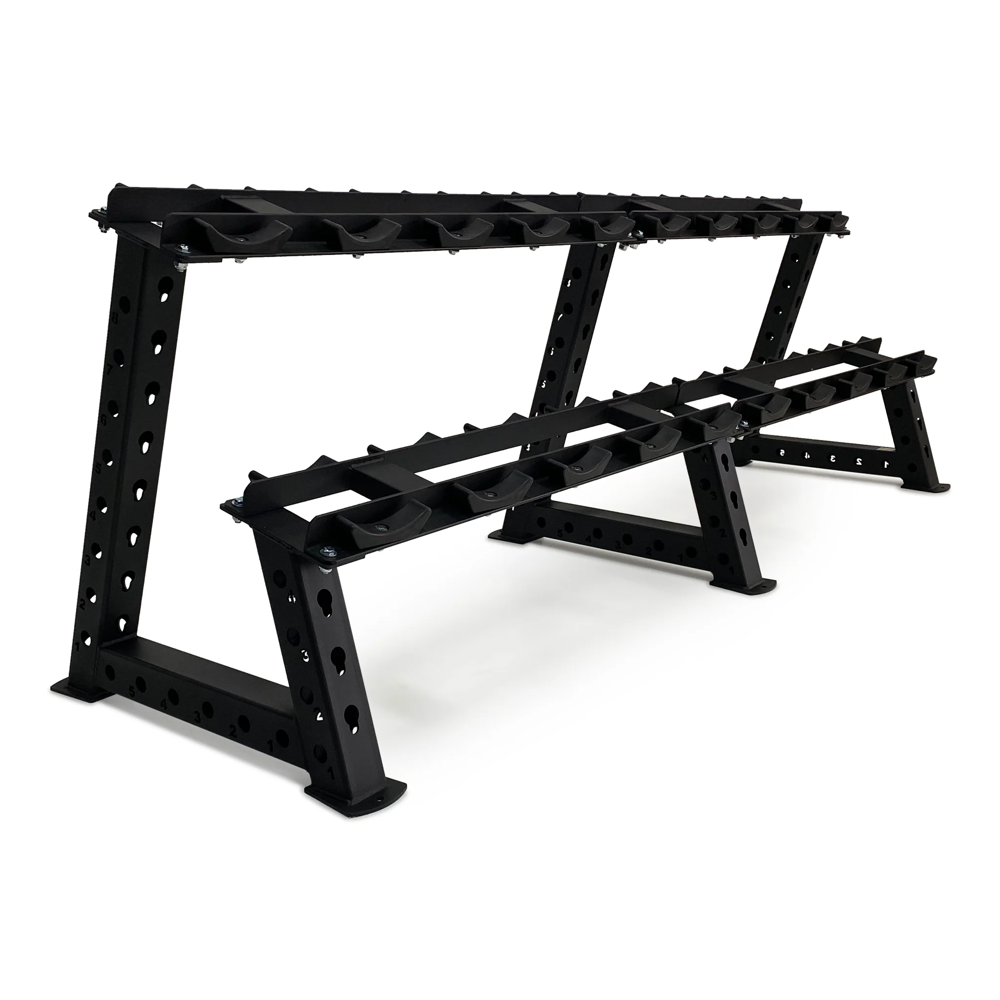 BodyIron® 500kg Commercial Club CPU Dumbbell Set with Optional Rack - Image 20