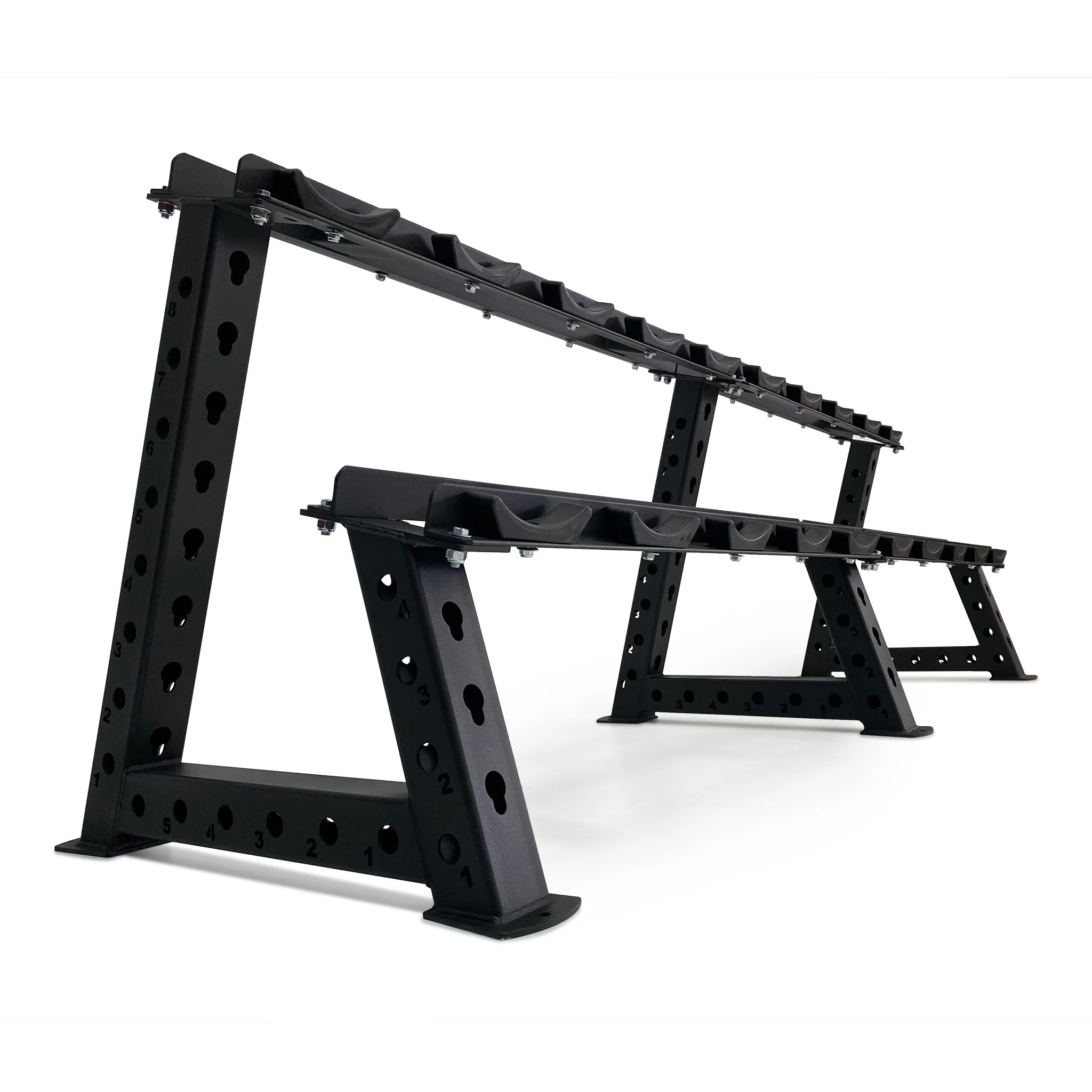 BodyIron® 500kg Commercial Club CPU Dumbbell Set with Optional Rack - Image 22