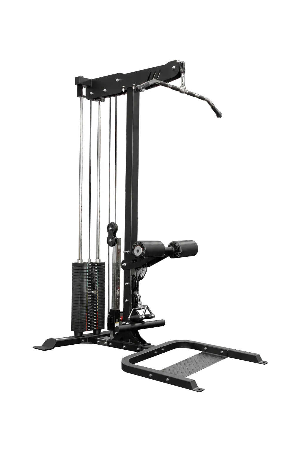 BodyIron® AccessFit Commercial Lat Pulldown & Low Row (Wheelchair Accessible)