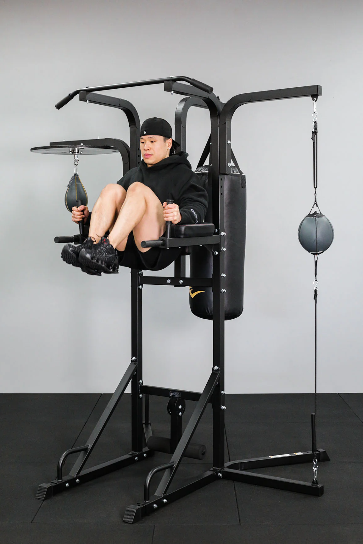 BodyIron® All in One Boxing Stand & Power Tower - Image 11