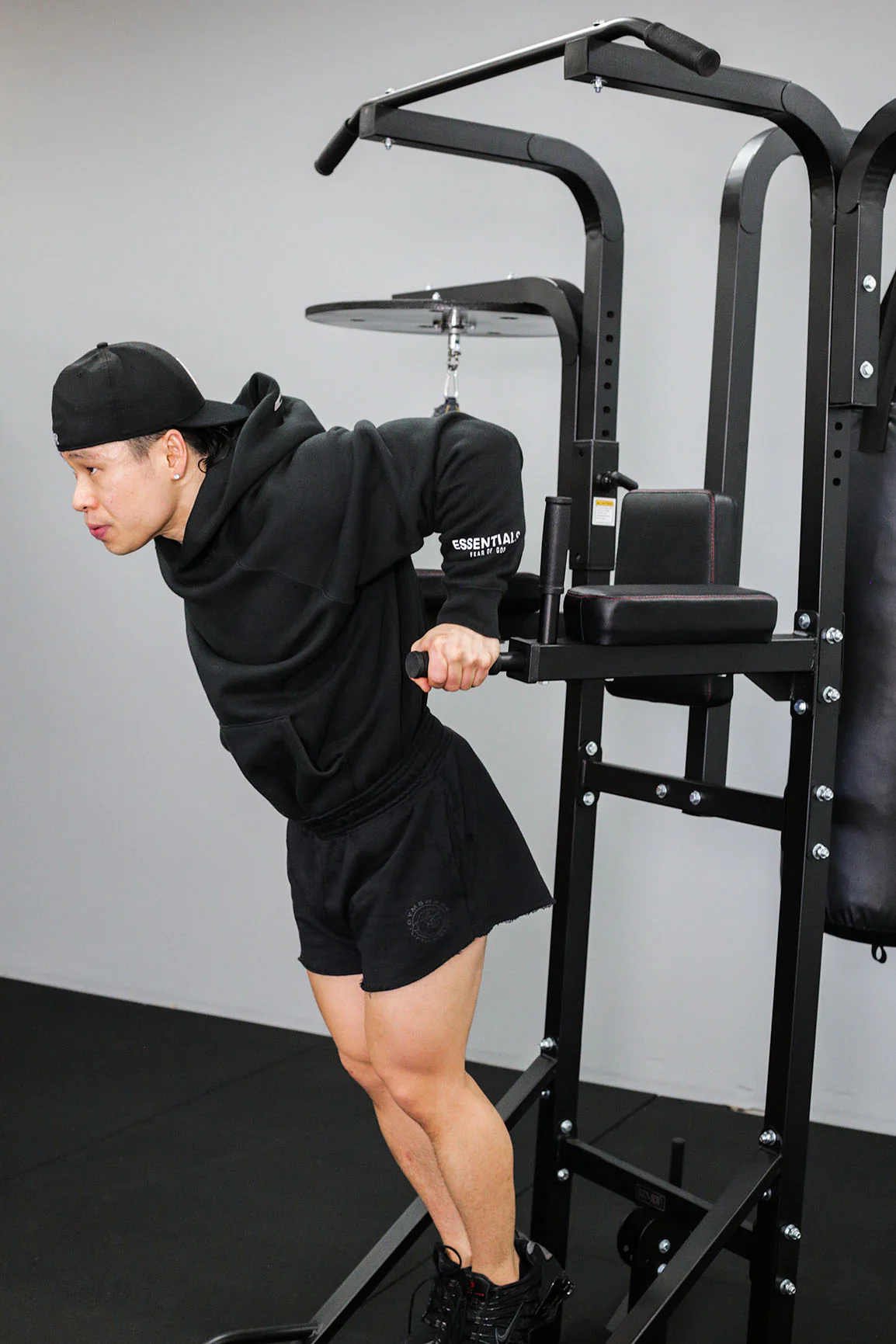 BodyIron® All in One Boxing Stand & Power Tower - Image 12