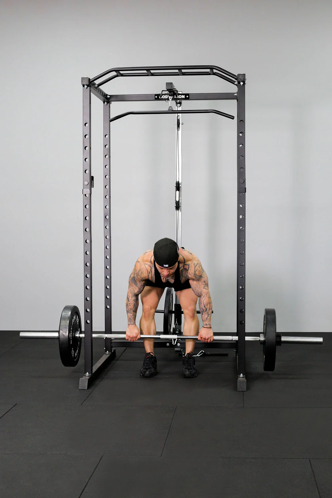 BodyIron® BL100MG Home Power Rack - Image 6