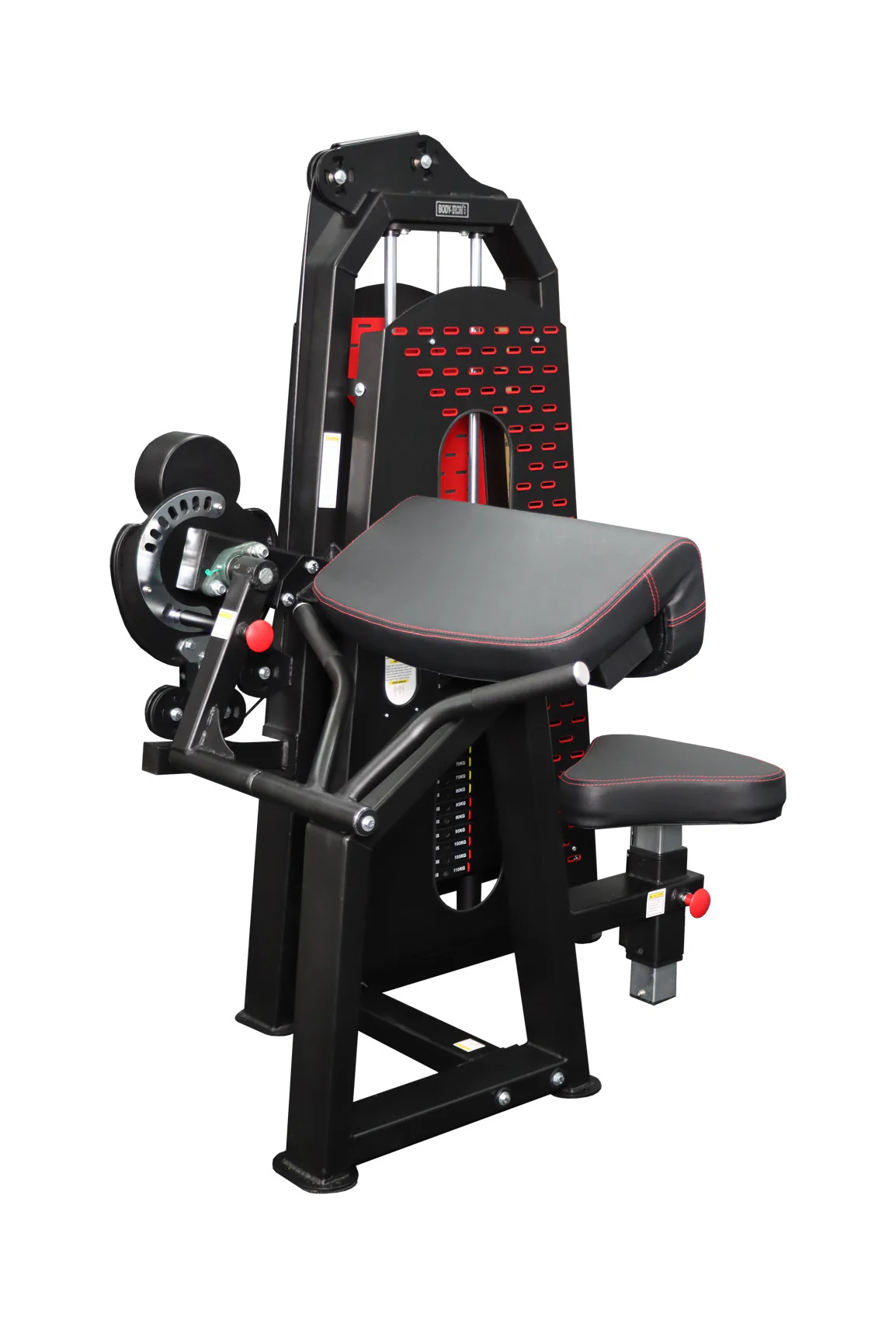 BodyIron® Commercial Bicep / Tricep Curl Extension