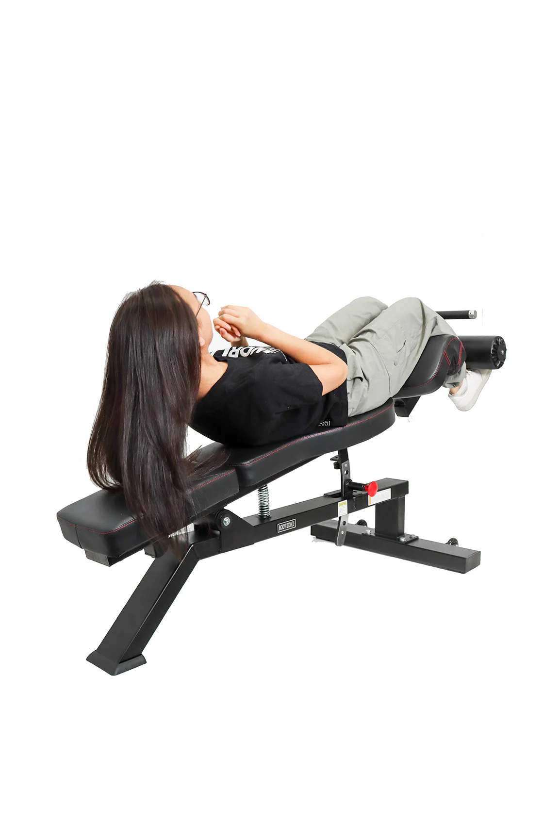 BodyIron® Commercial Decline Sit-up AB Bench - Image 13
