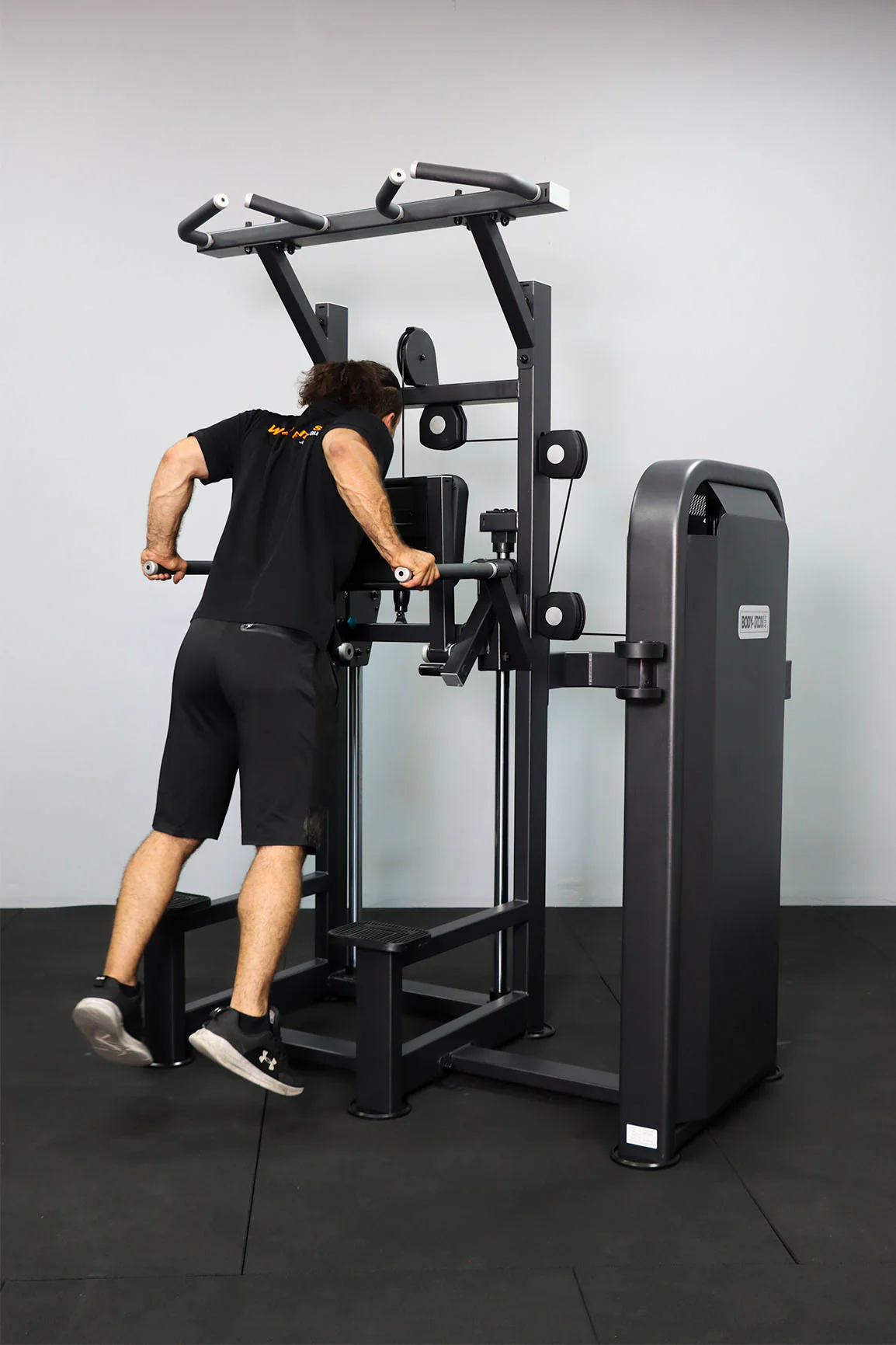 BodyIron® Commercial Elite Dip Chin Assist - Image 15