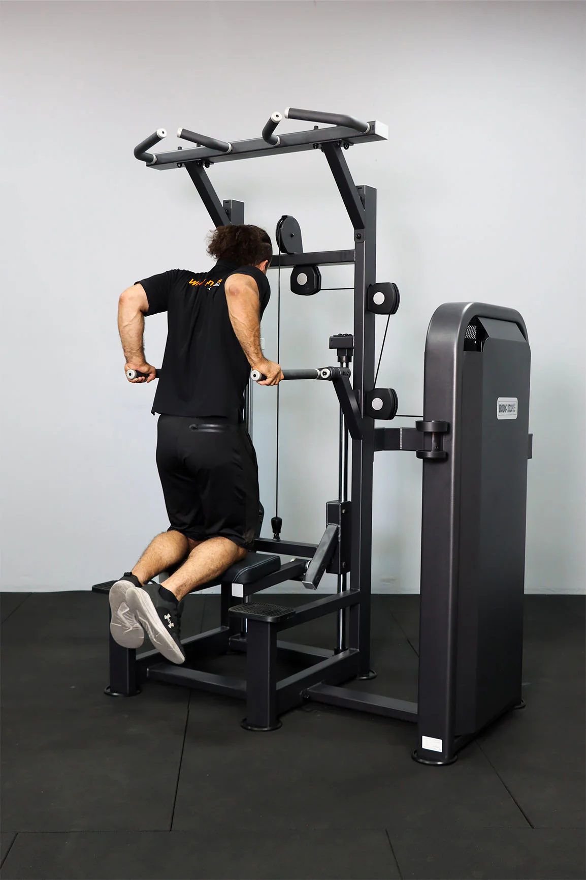 BodyIron® Commercial Elite Dip Chin Assist - Image 17