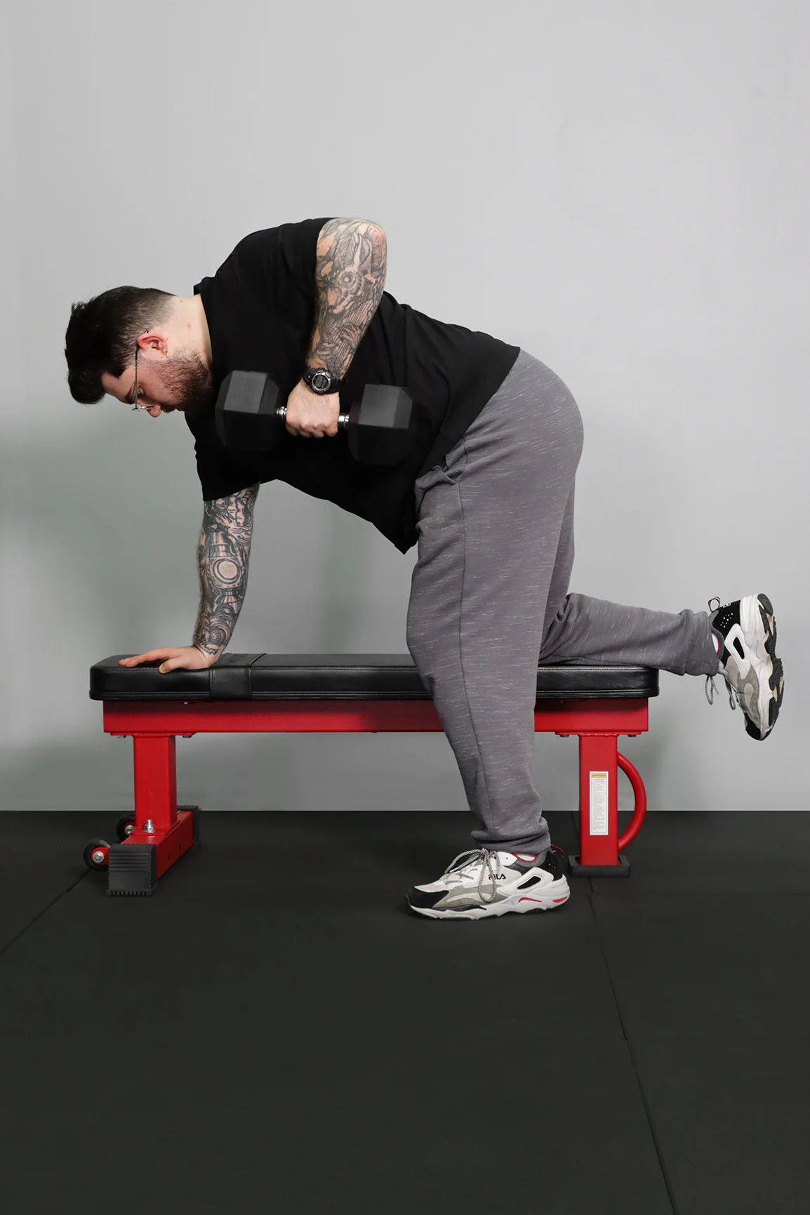 BodyIron® Commercial Flat Bench Tough - Image 5
