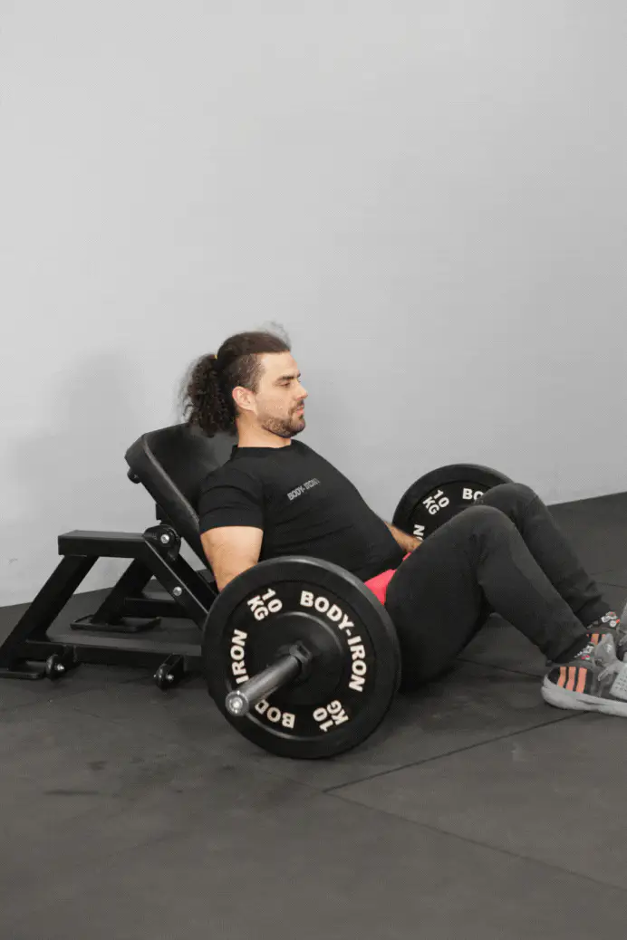 BodyIron® Commercial Hip Thrust & Glute Builder Bench GB200 - Image 14