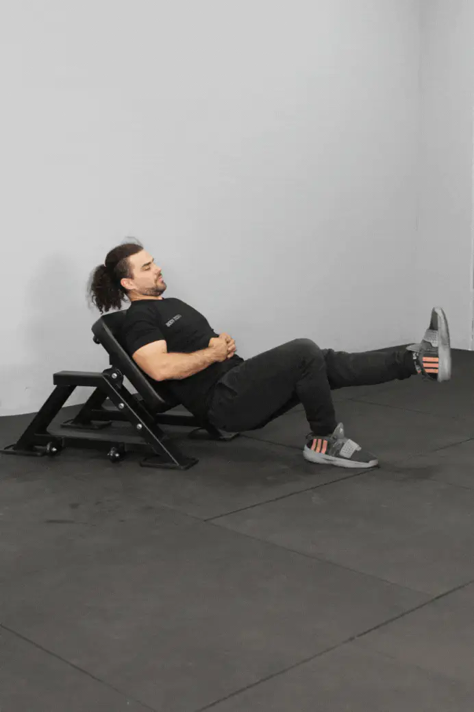 BodyIron® Commercial Hip Thrust & Glute Builder Bench GB200 - Image 16