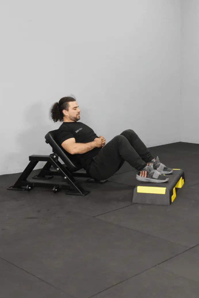 BodyIron® Commercial Hip Thrust & Glute Builder Bench GB200 - Image 17