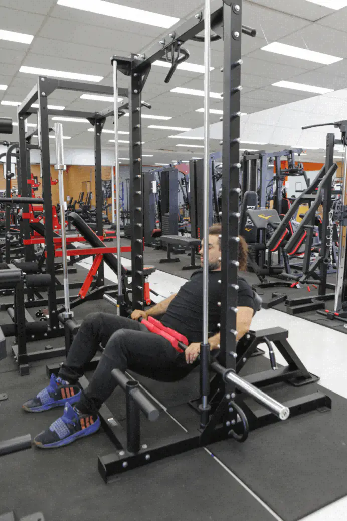 BodyIron® Commercial Hip Thrust & Glute Builder Bench GB200 - Image 18