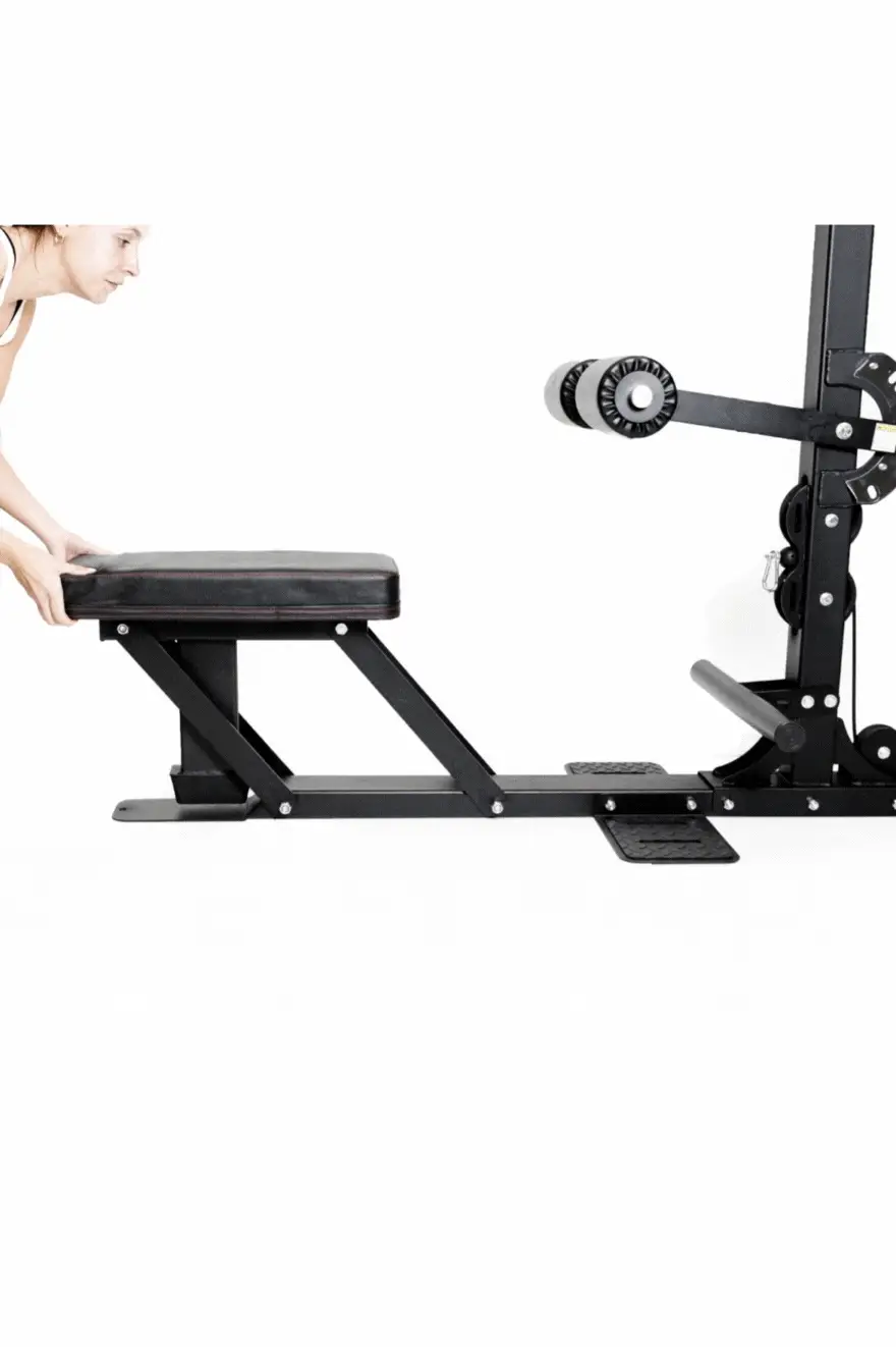 BodyIron® Commercial Lat Pull Down / Low Row - Image 2
