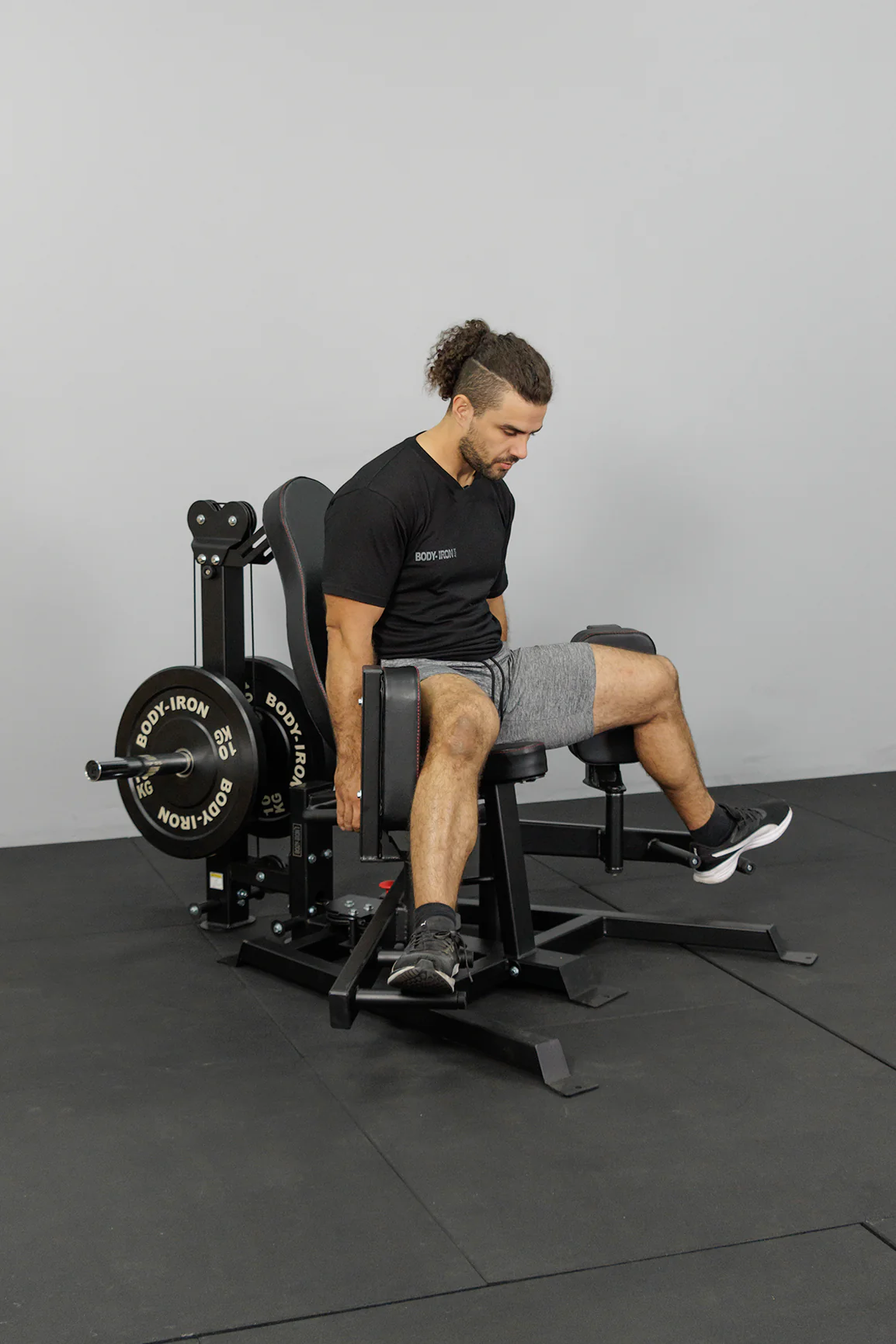 BodyIron® Commercial Plate Load Hip Adductor & Abductor Machine - Image 13