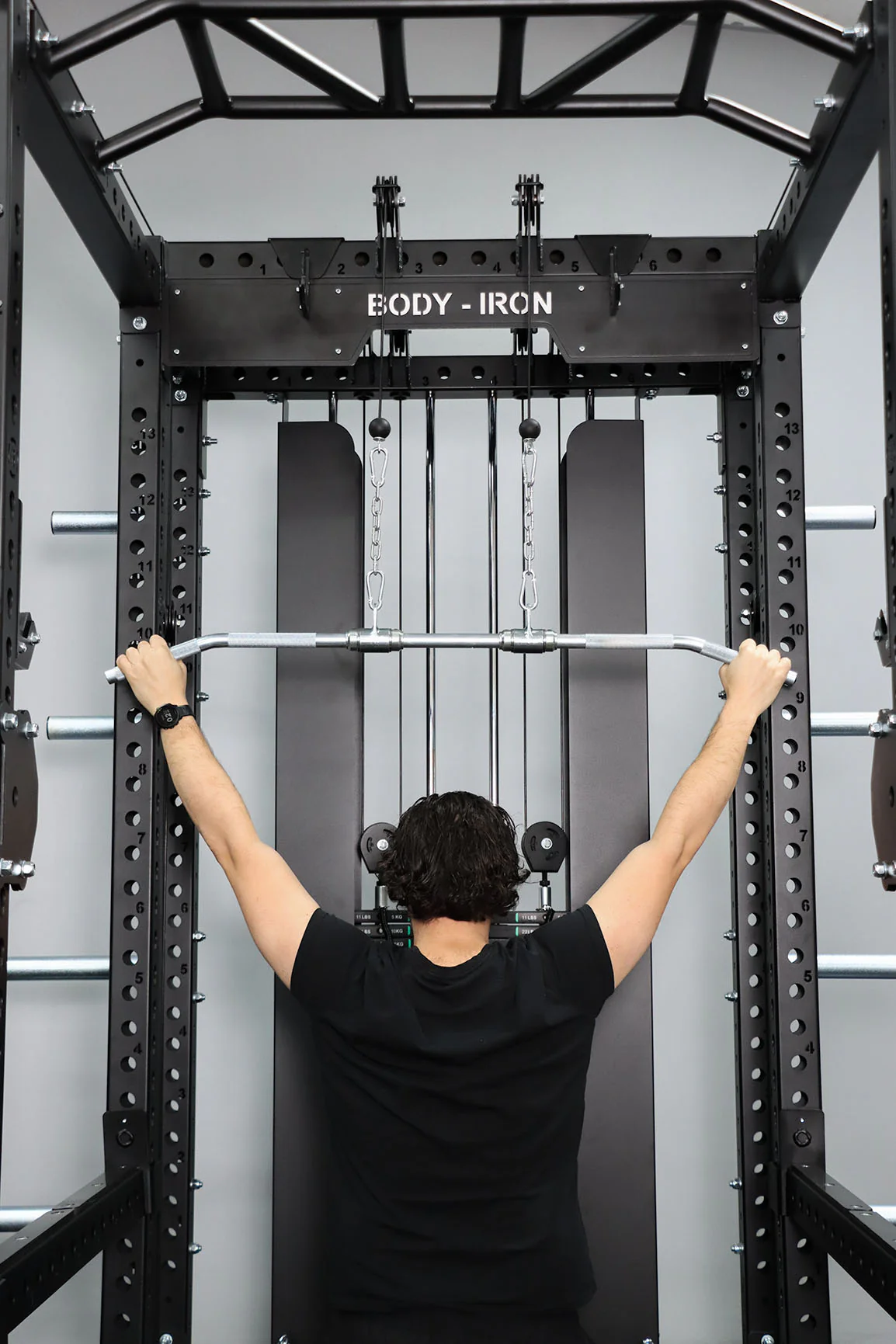 BodyIron® Commercial Power Rack PR9500 - Image 9