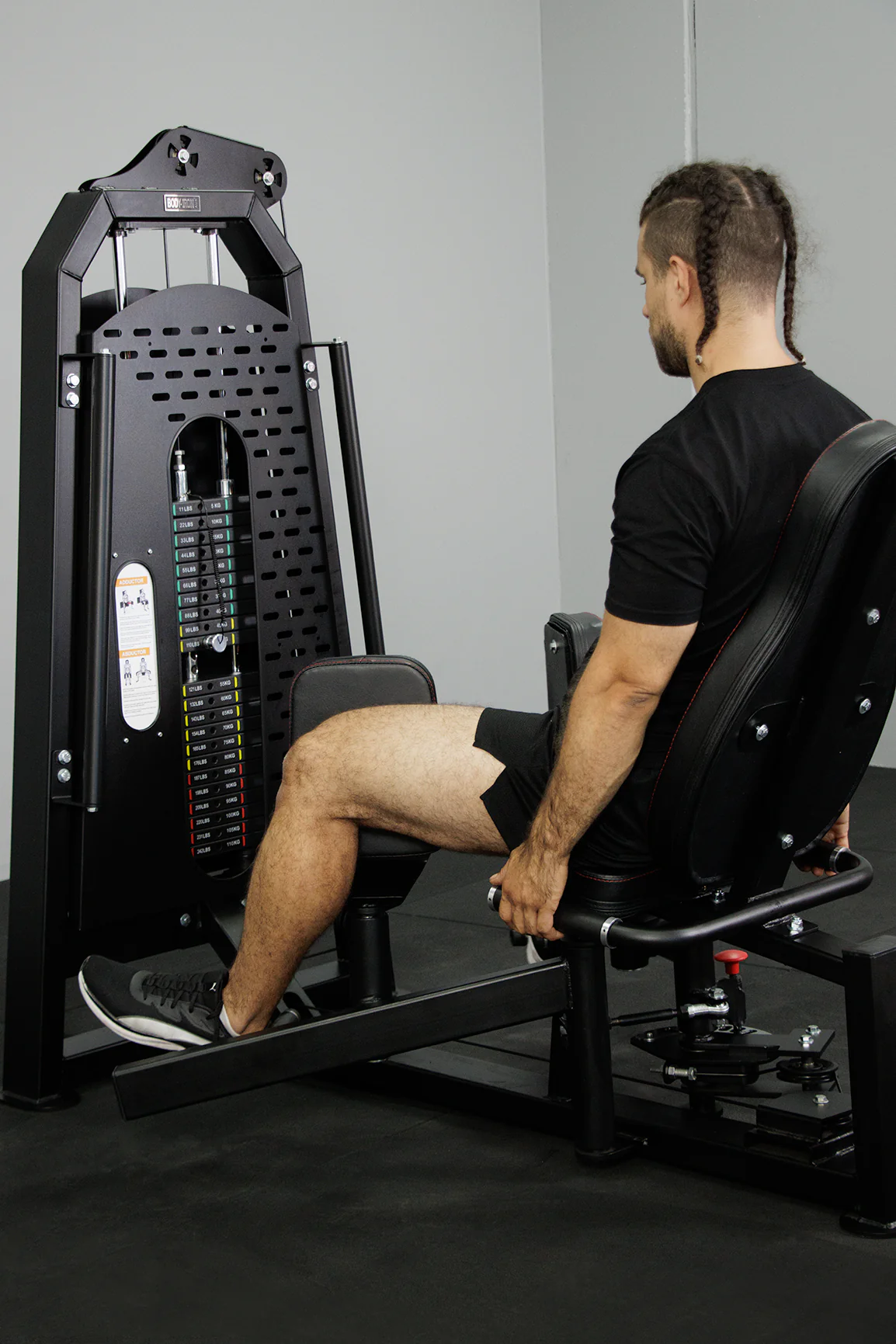 BodyIron® Commercial Pro Adductor & Abductor Machine - Image 17