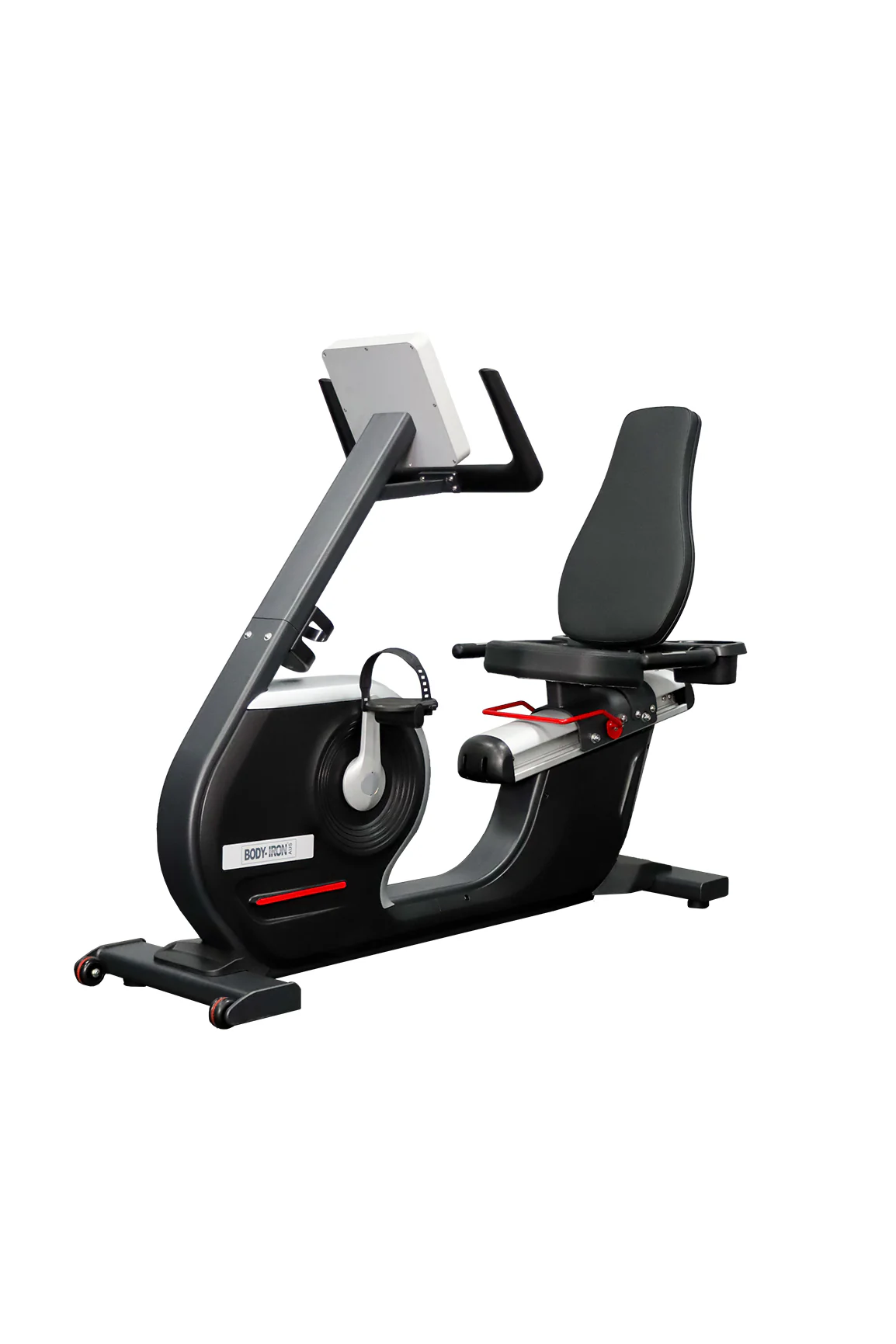 BodyIron® Commercial Pro Recumbent Bike