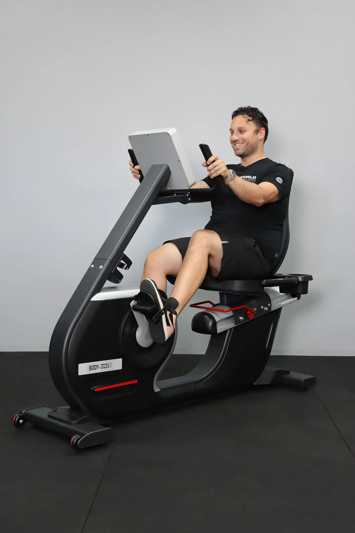 BodyIron® Commercial Pro Recumbent Bike - Image 13