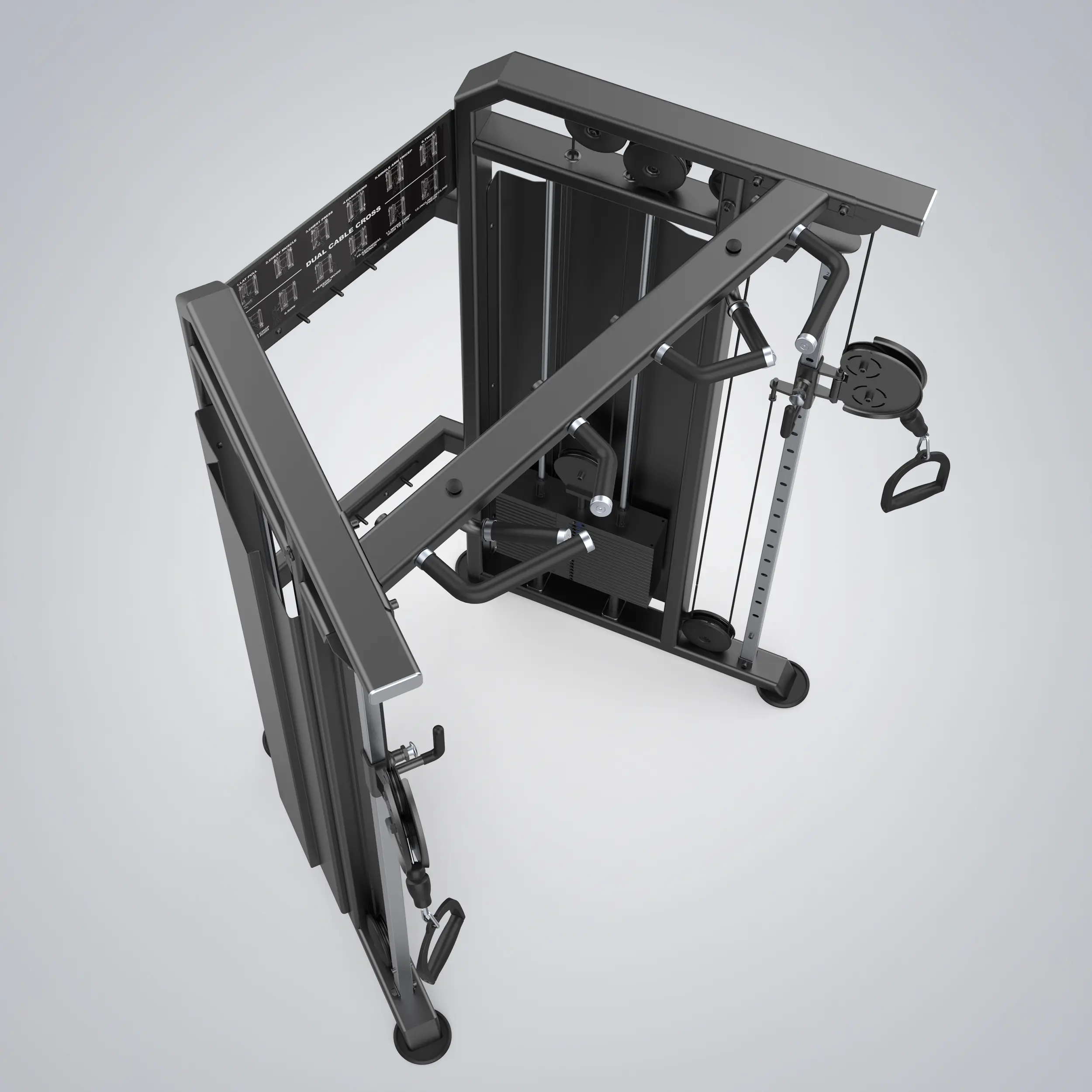 BodyIron® Commercial Pro Functional Trainer - Image 6