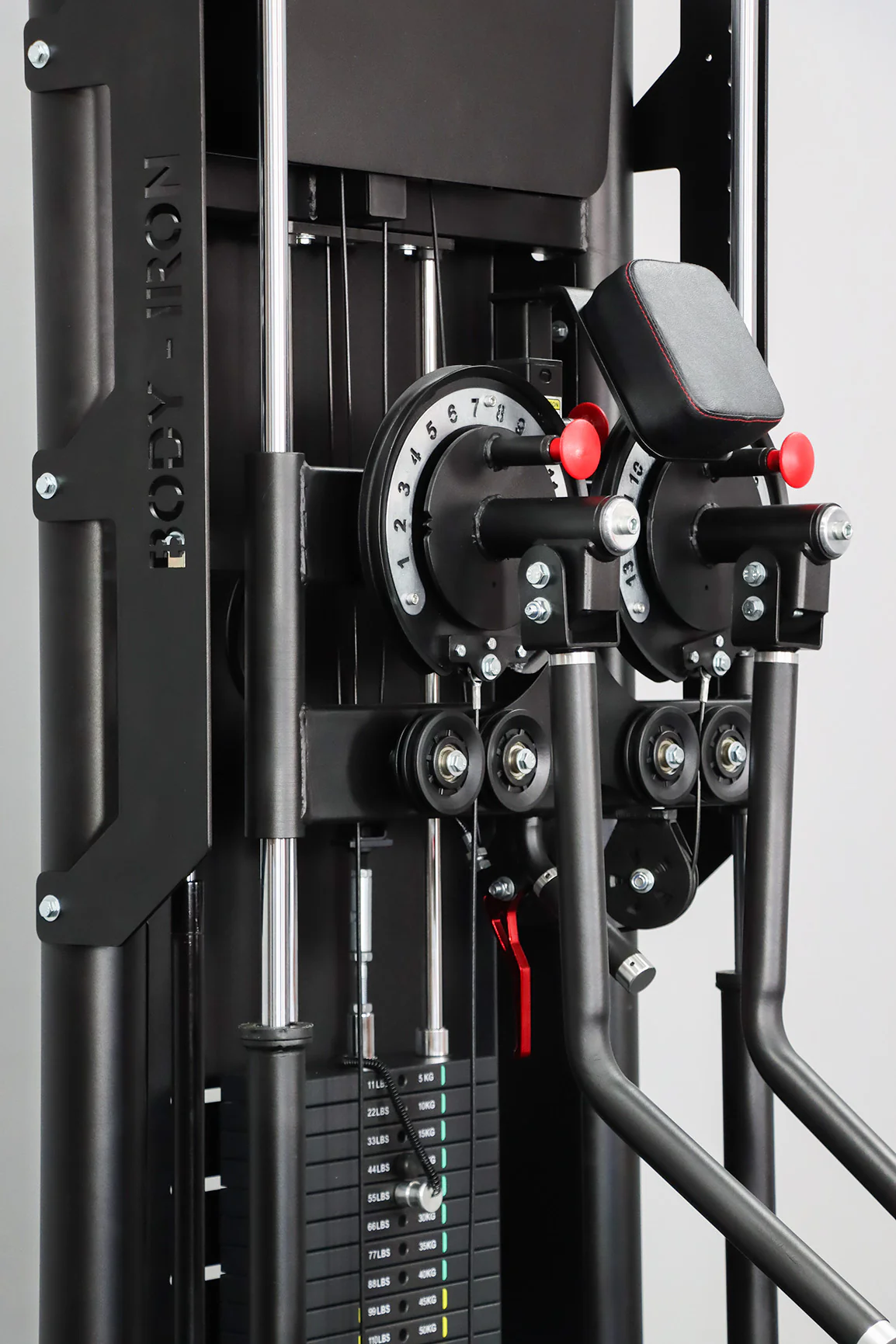 BodyIron® Commercial Pro Standing Multi Flight - Image 12