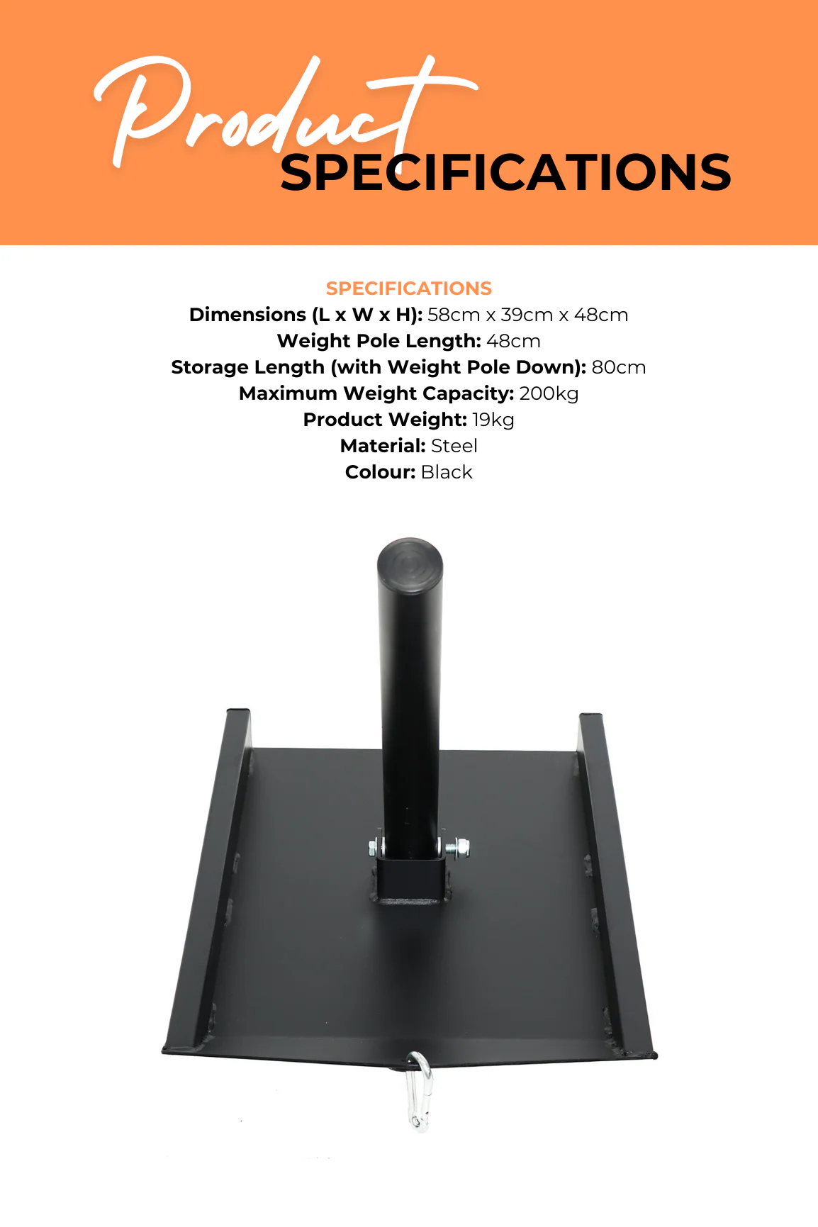 BodyIron® Compact Sled - Image 4