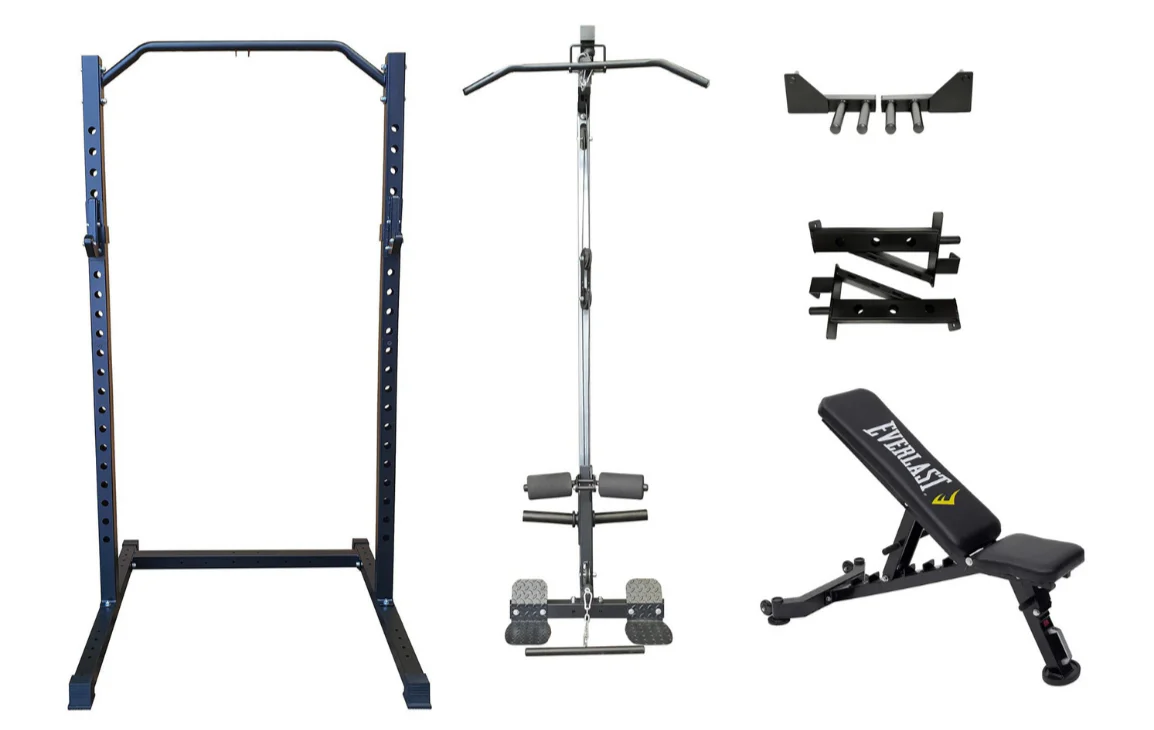 BodyIron® CX22 Half Rack Elite Set