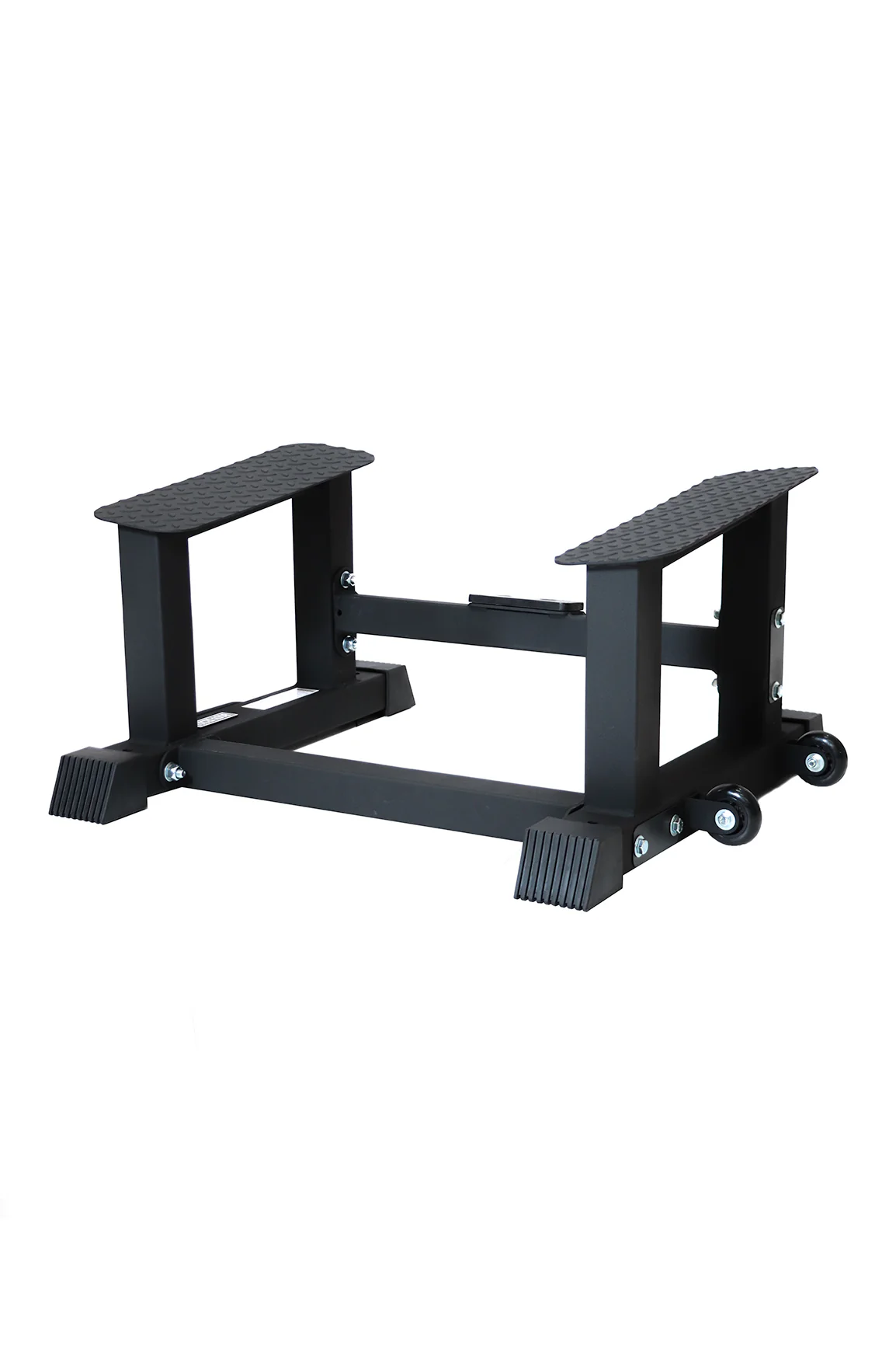 BodyIron® Elevated Core Row Stand