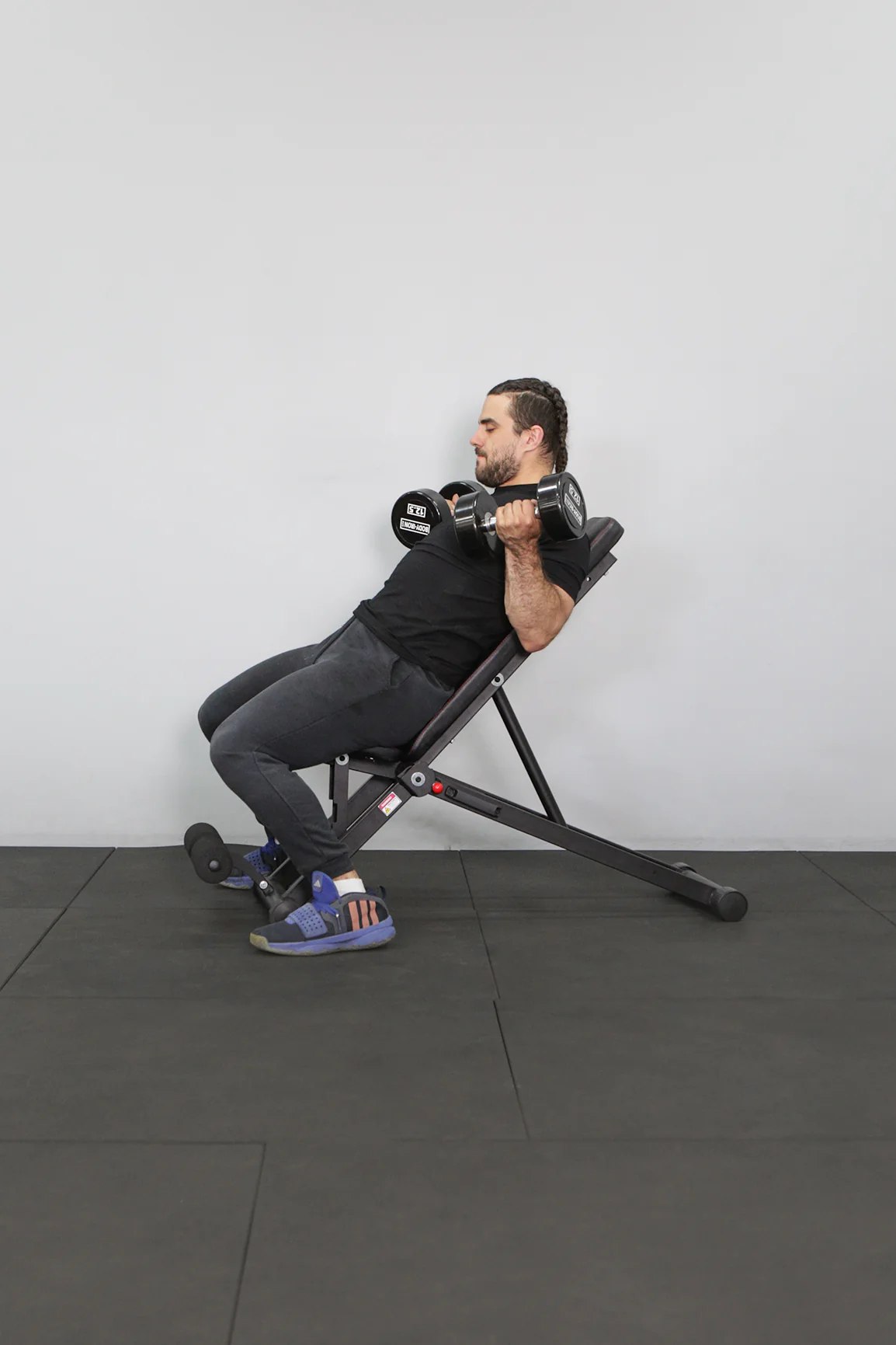 BodyIron® Fold-Away Adjustable Bench SF1000 - Image 20