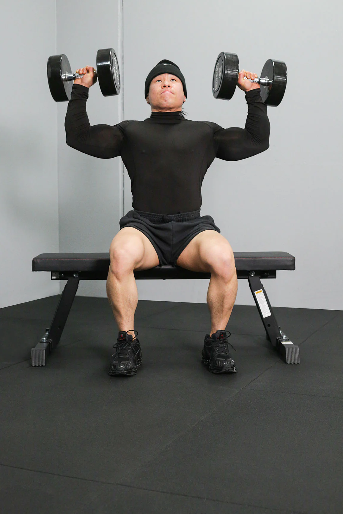 BodyIron® Foldable Flat Bench - Image 11