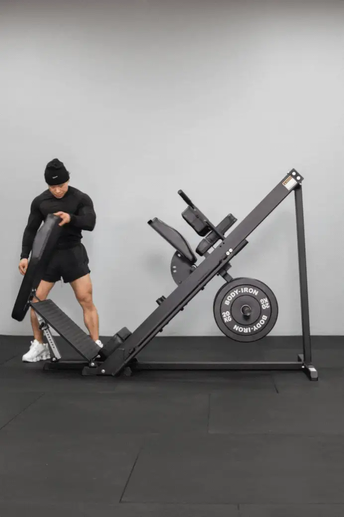 BodyIron® Leg Press & Hack Squat - Image 17