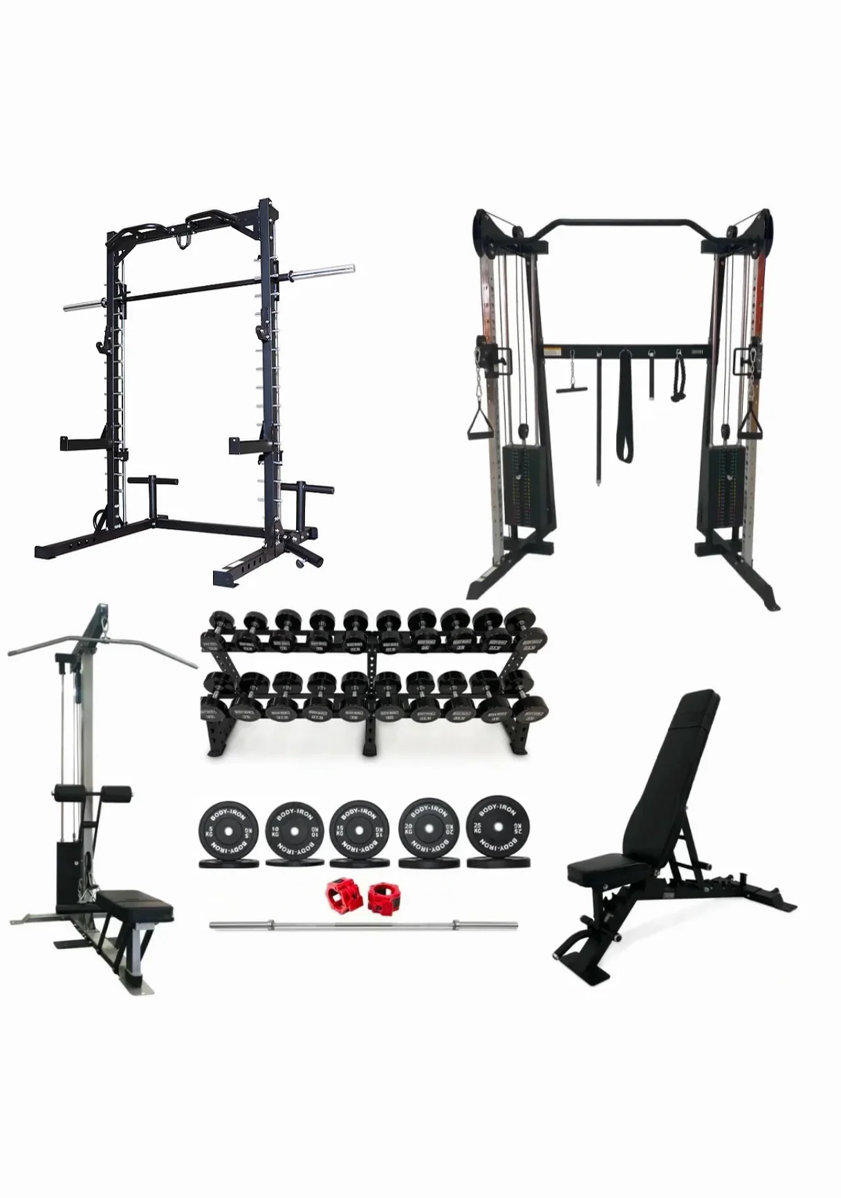 BodyIron® Lightning Personal Trainer Package