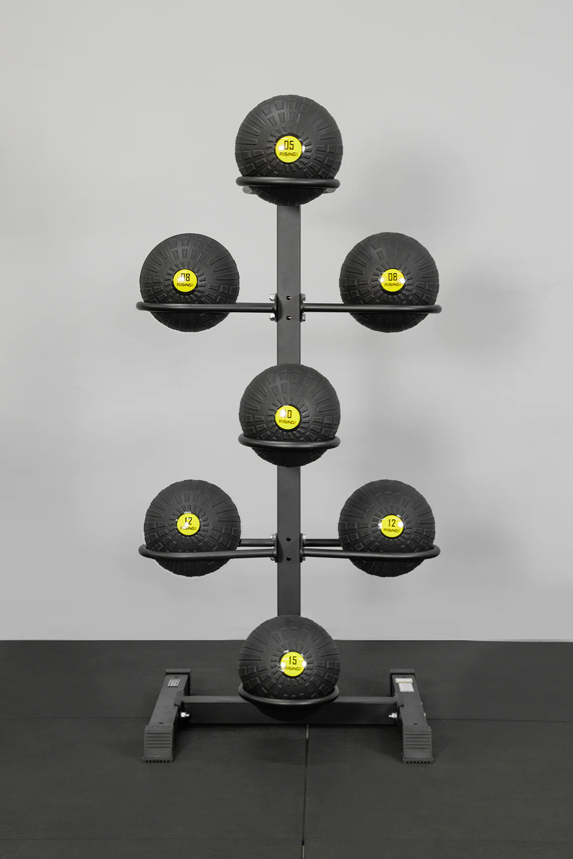 BodyIron® Medicine Ball Storage Rack Commercial - Image 5