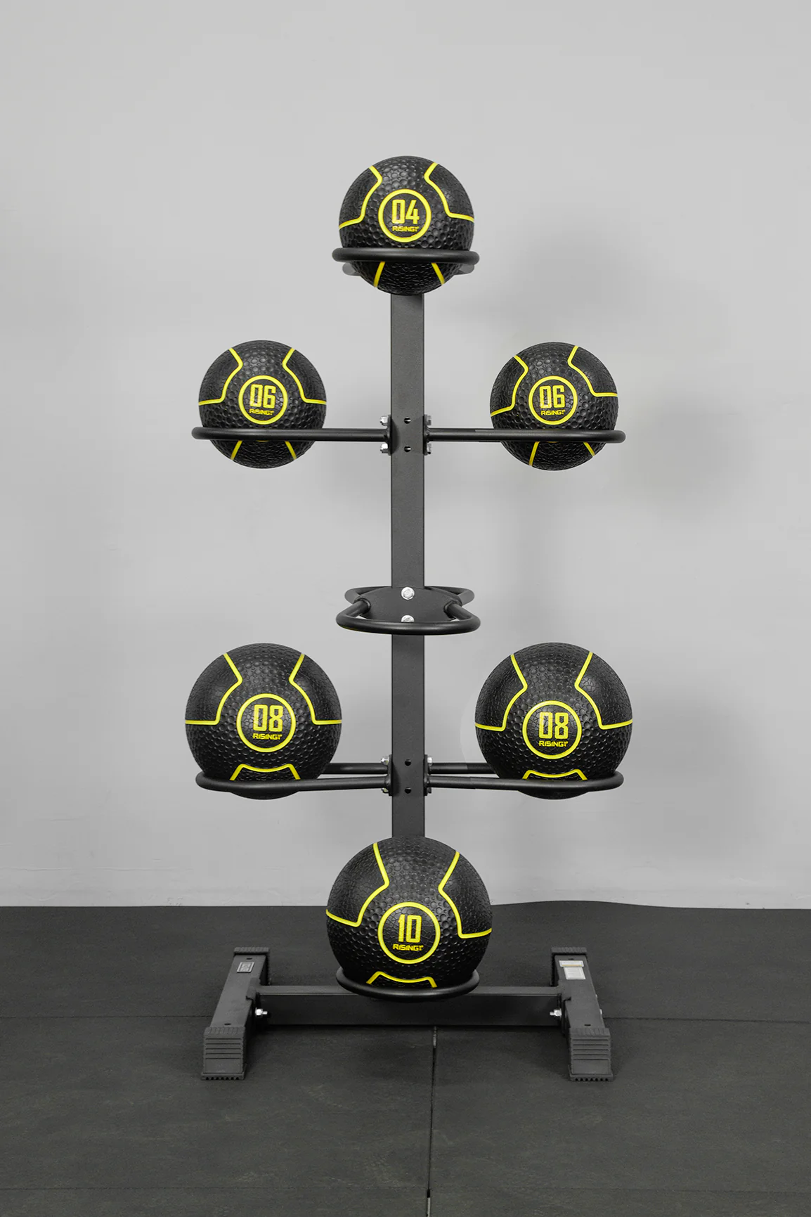 BodyIron® Medicine Ball Storage Rack Commercial - Image 7