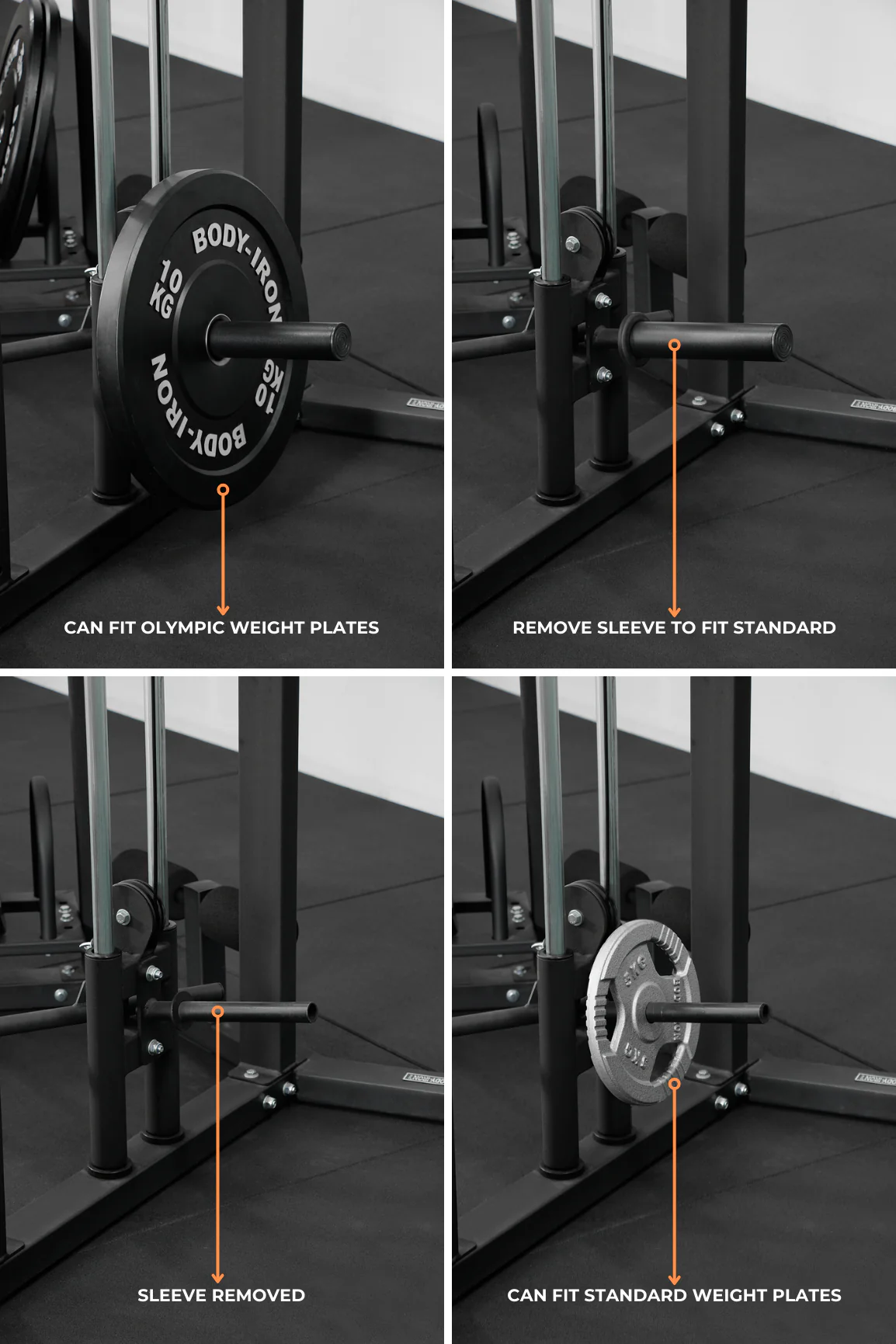 BodyIron® Power Cage System MC350 - Image 15