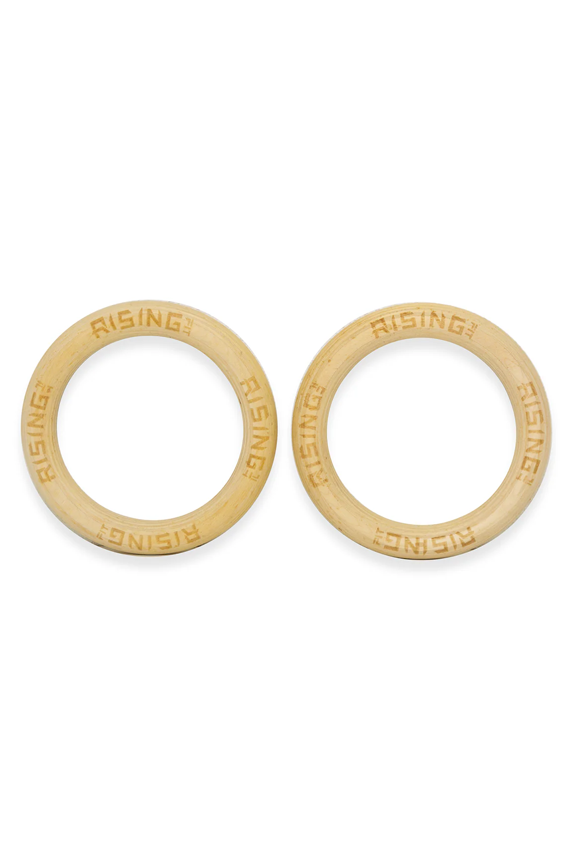 BodyIron® Rising Pro Commercial Wooden Gym Rings - Image 6