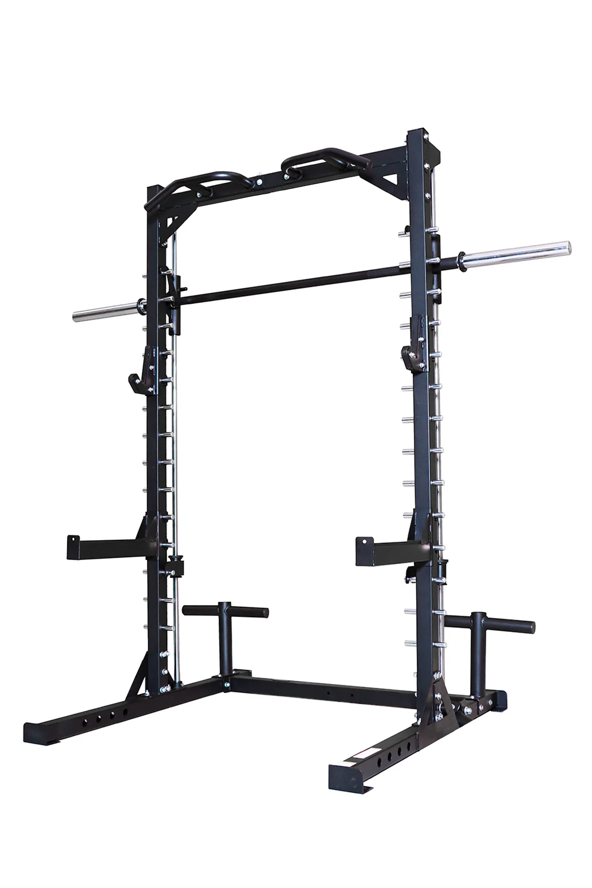 BodyIron® Smith Machine Half Rack