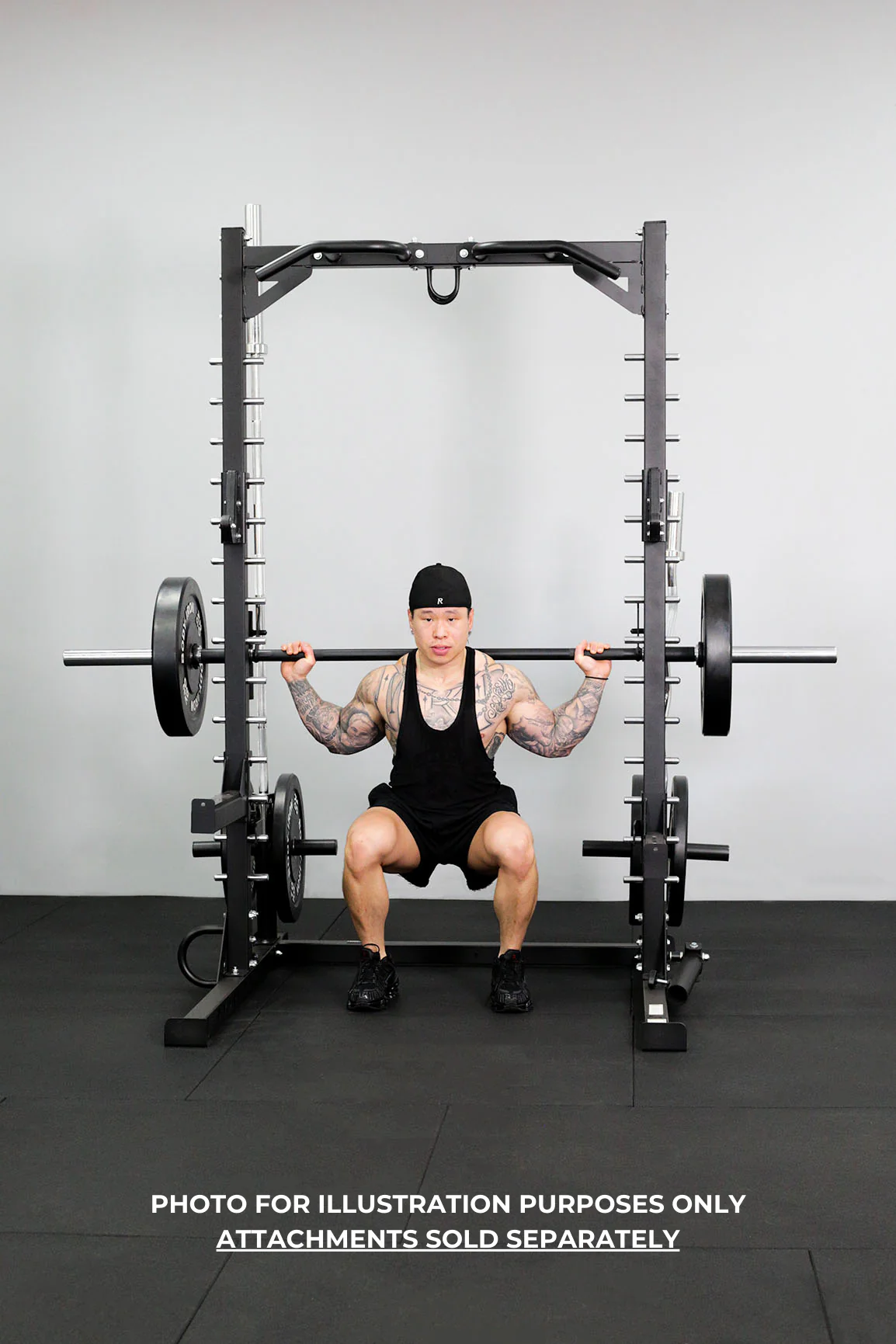 BodyIron® Smith Machine Half Rack - Image 10