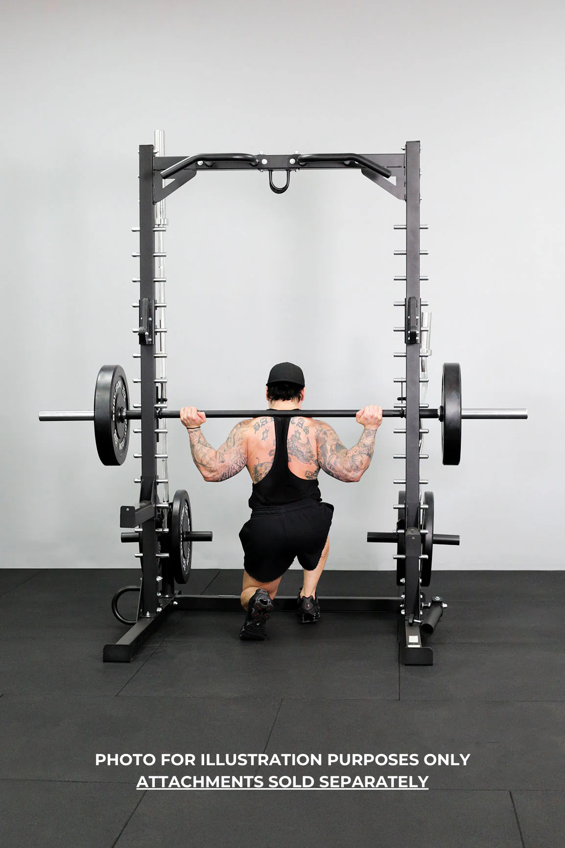 BodyIron® Smith Machine Half Rack - Image 11