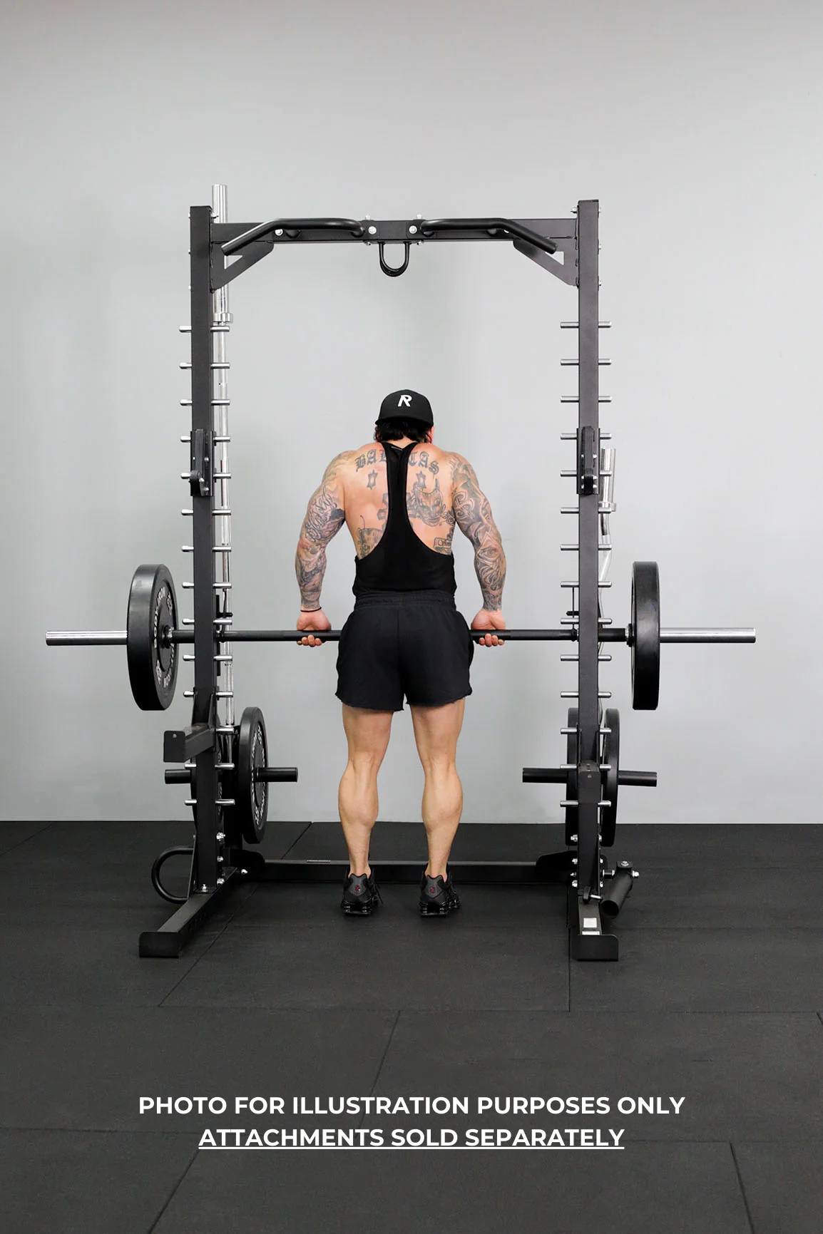 BodyIron® Smith Machine Half Rack - Image 12