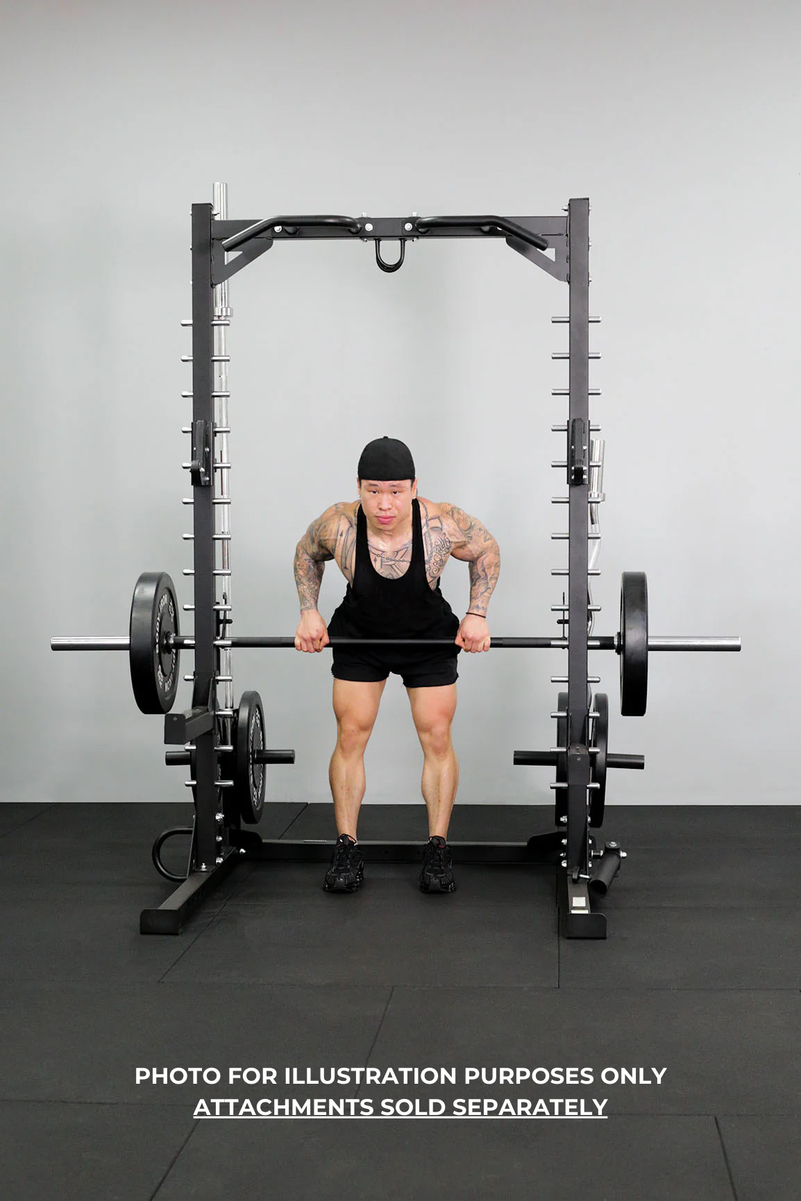 BodyIron® Smith Machine Half Rack - Image 13