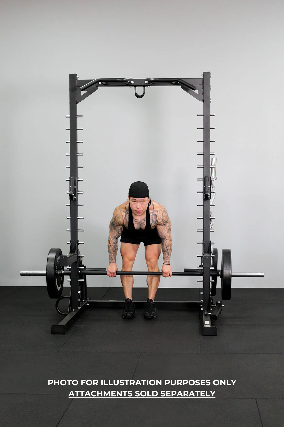 BodyIron® Smith Machine Half Rack - Image 14