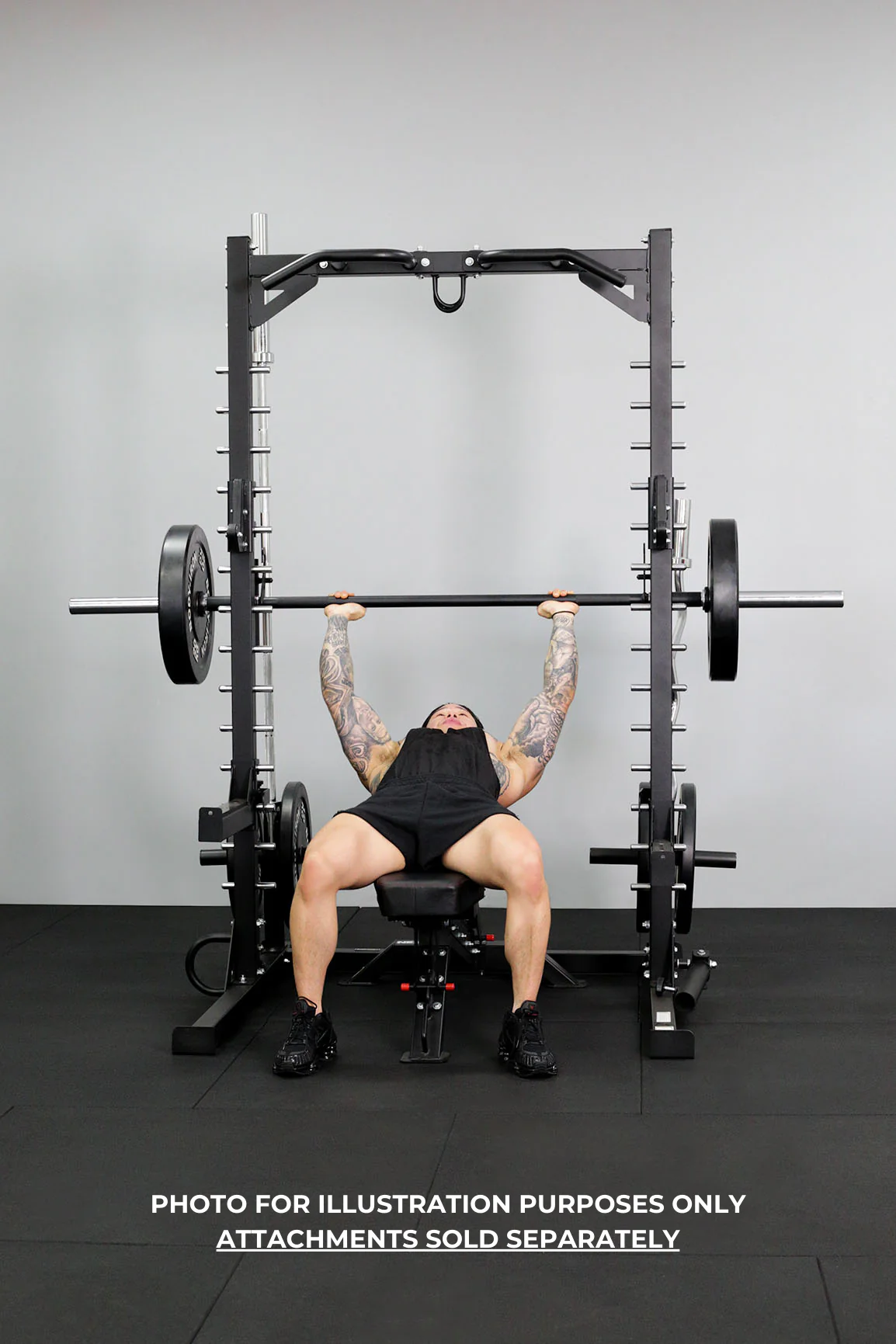 BodyIron® Smith Machine Half Rack - Image 17