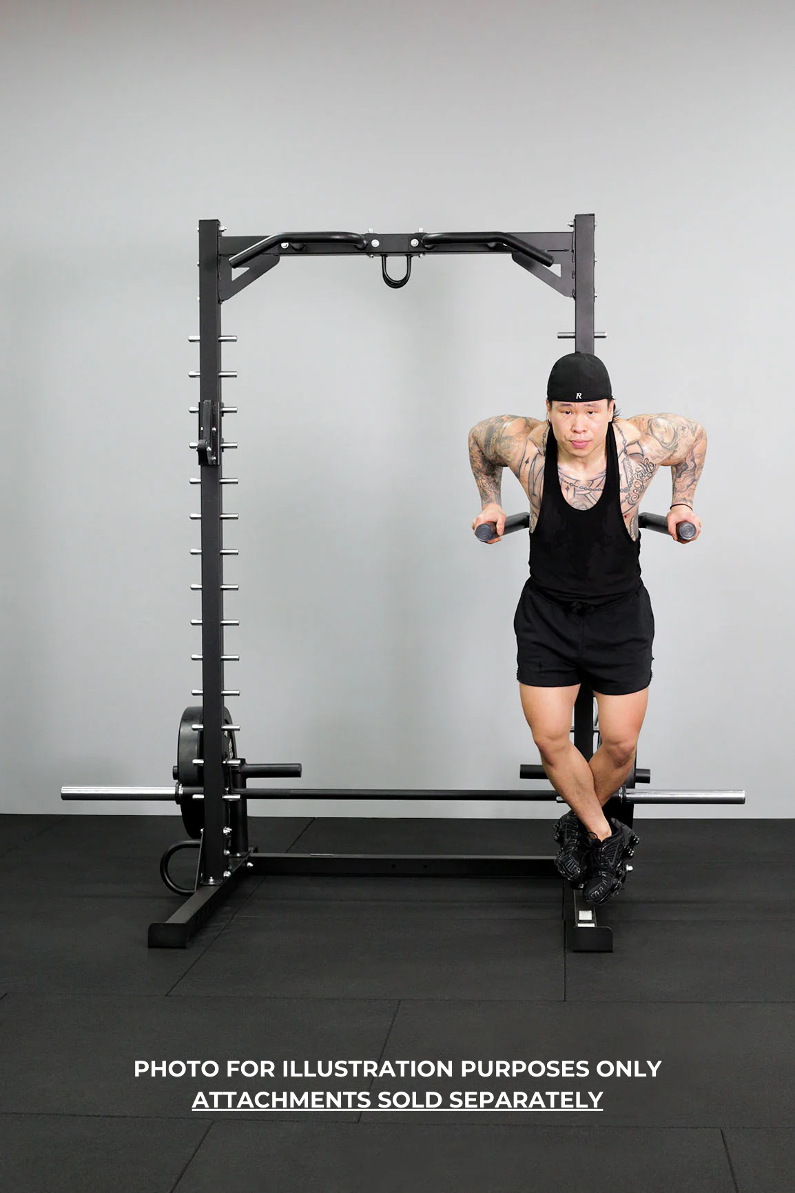 BodyIron® Smith Machine Half Rack - Image 19