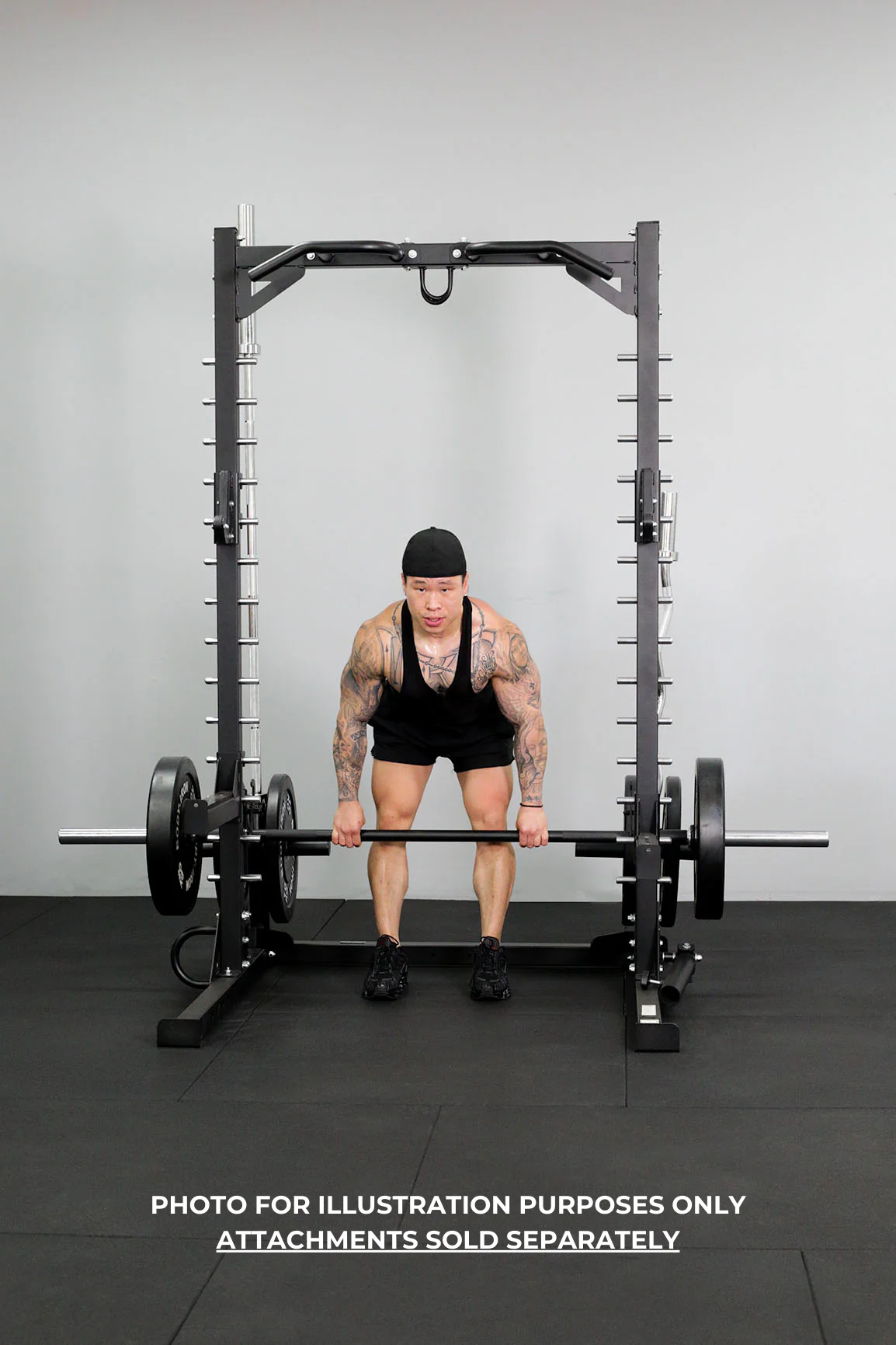 BodyIron® Smith Machine Half Rack - Image 20