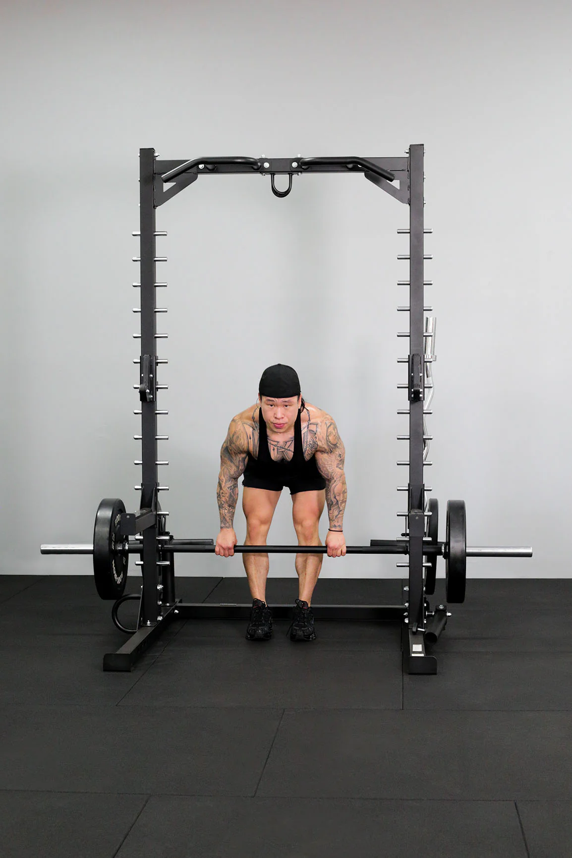 BodyIron® Smith Machine Half Rack Set - Image 22
