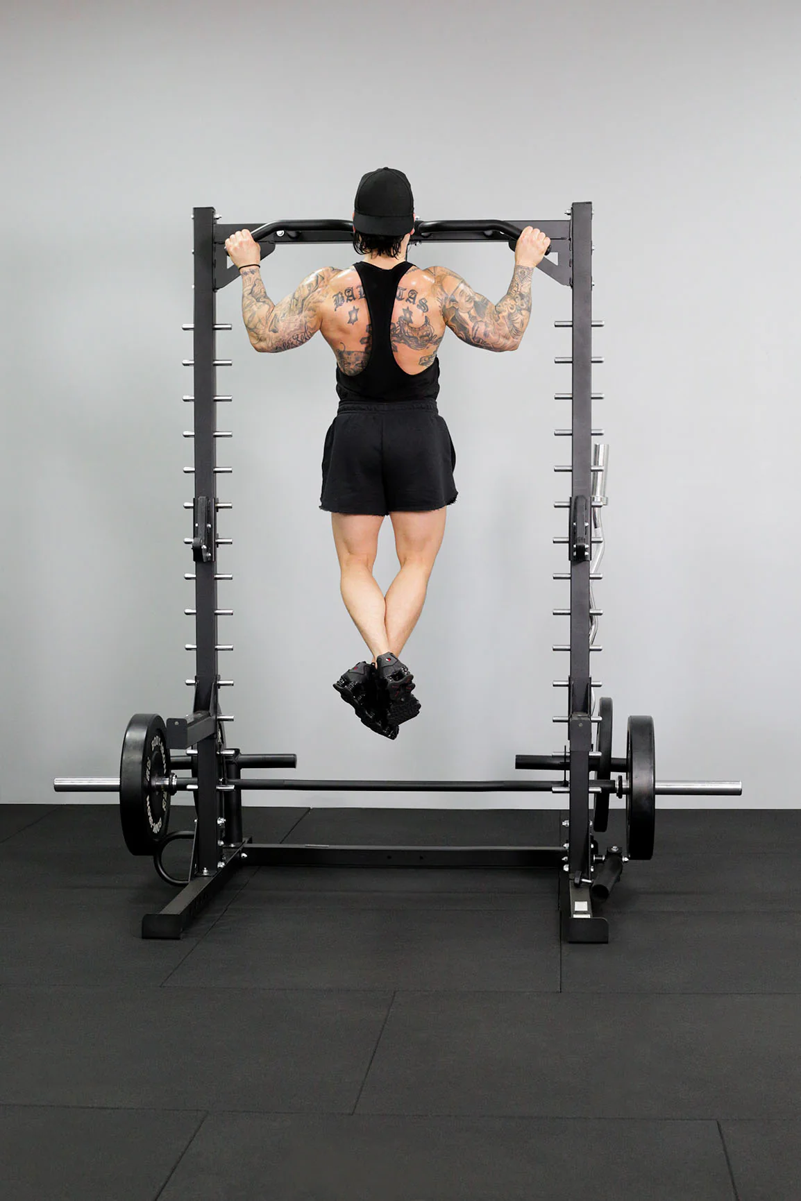 BodyIron® Smith Machine Half Rack Set - Image 23